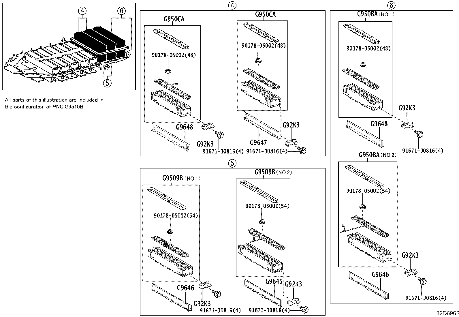 Thumbnail 5 for 89890-10013