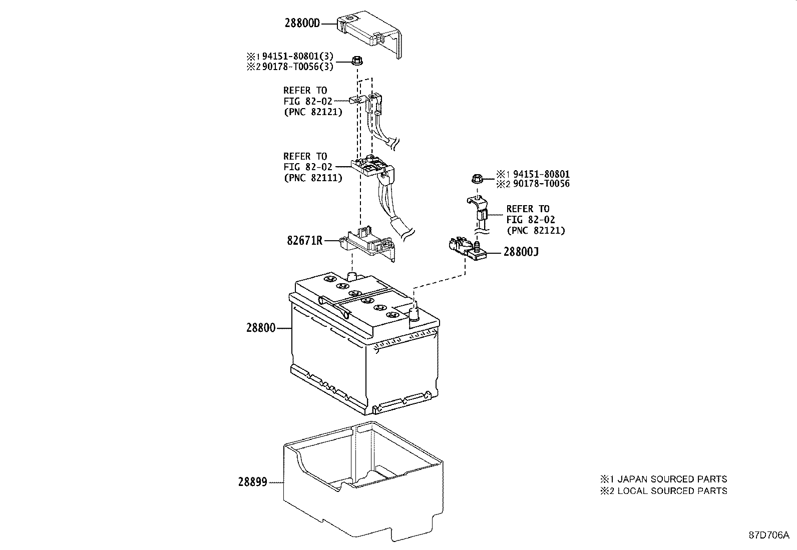 28800-0T330 BATTERY product image