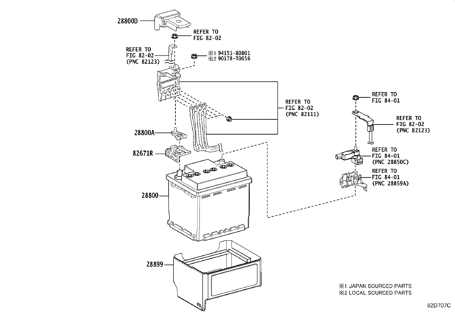 28800-0T330 BATTERY product image