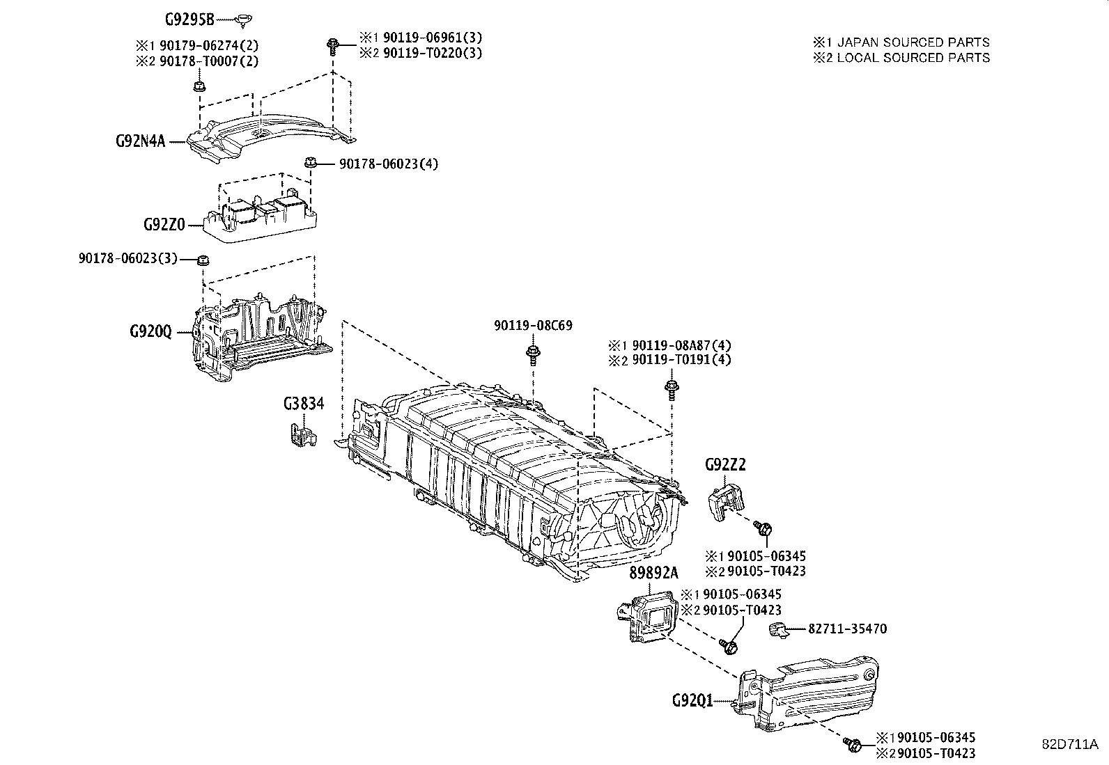 28800-0T330 BATTERY product image