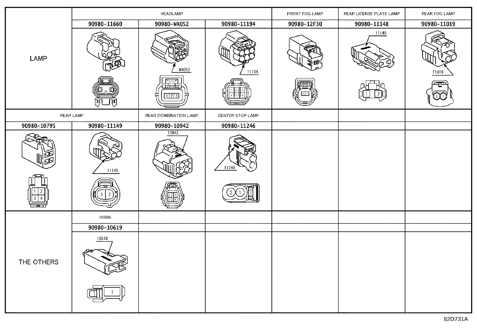 82111-F4630 WIRE, MOTOR COMPARTMENT, MAIN product image