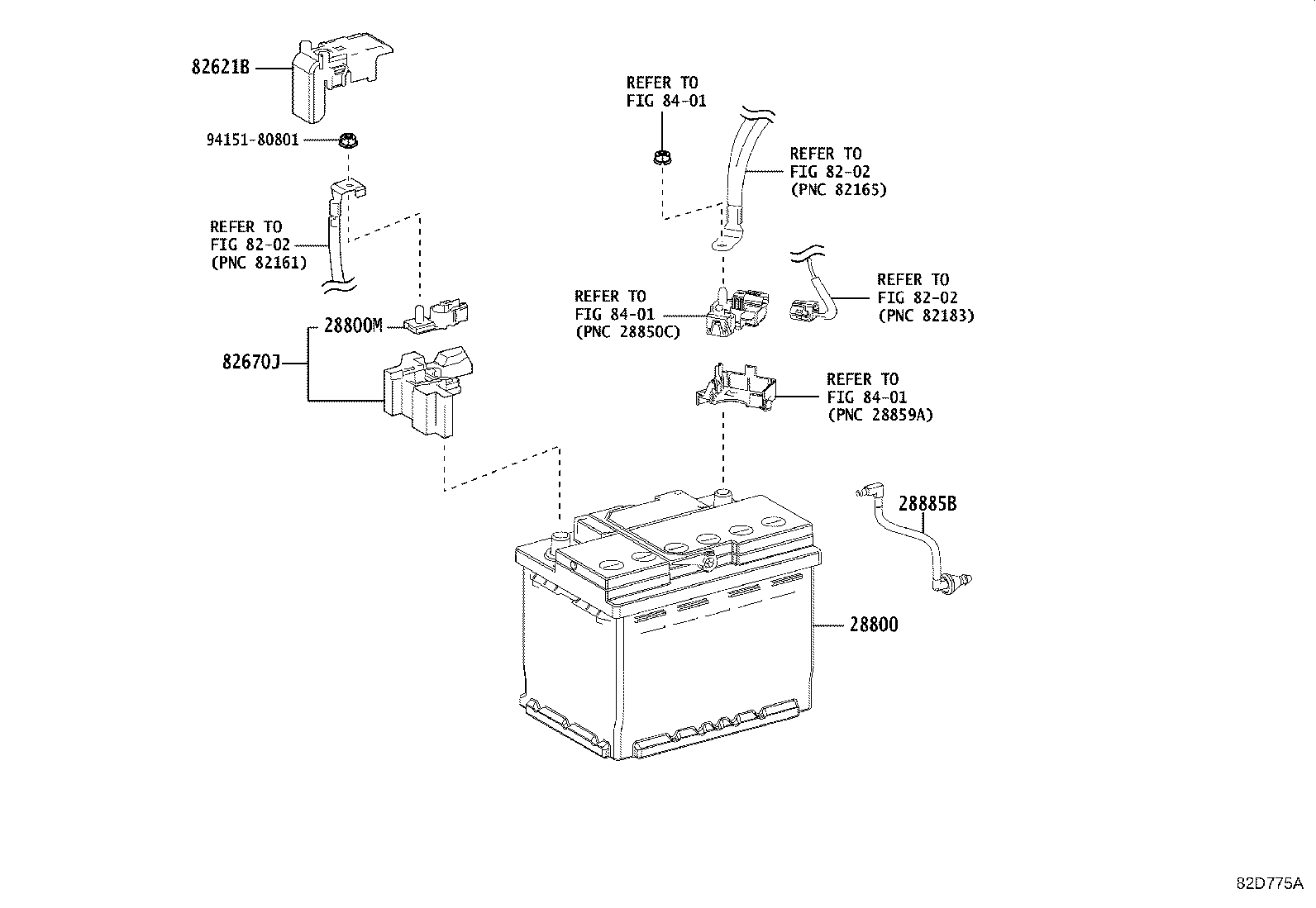 G9510-48100 BATTERY ASSY, HV SUPPLY product image