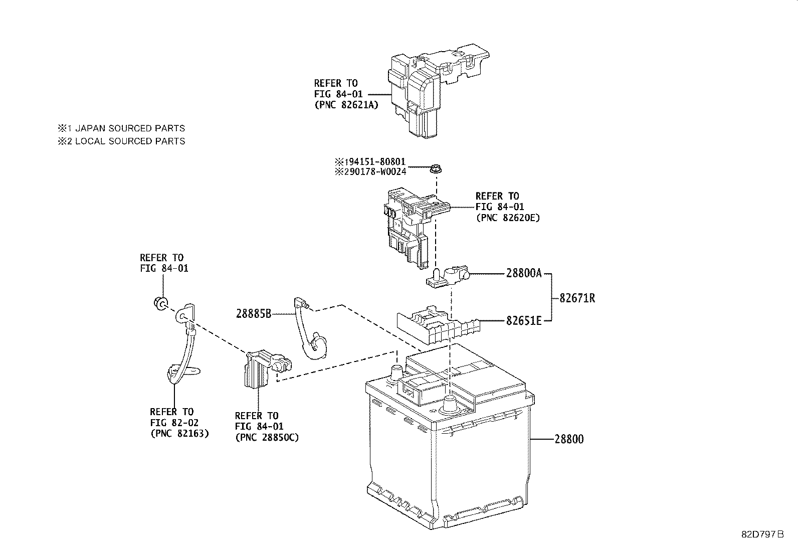 28800-F2033 BATTERY product image