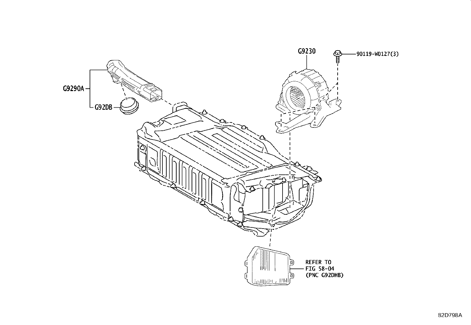 28800-F2033 BATTERY product image