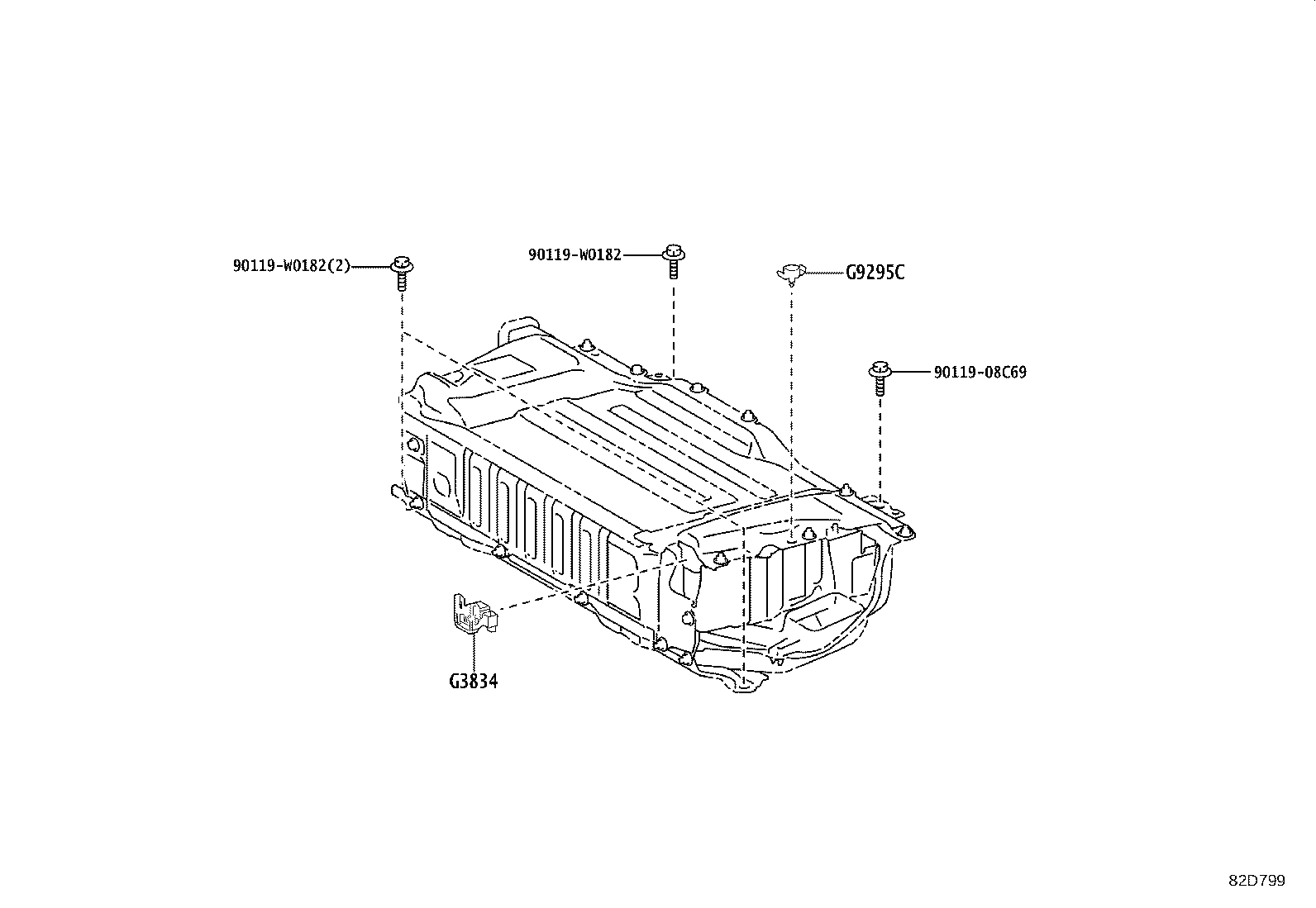 28800-F2033 BATTERY product image