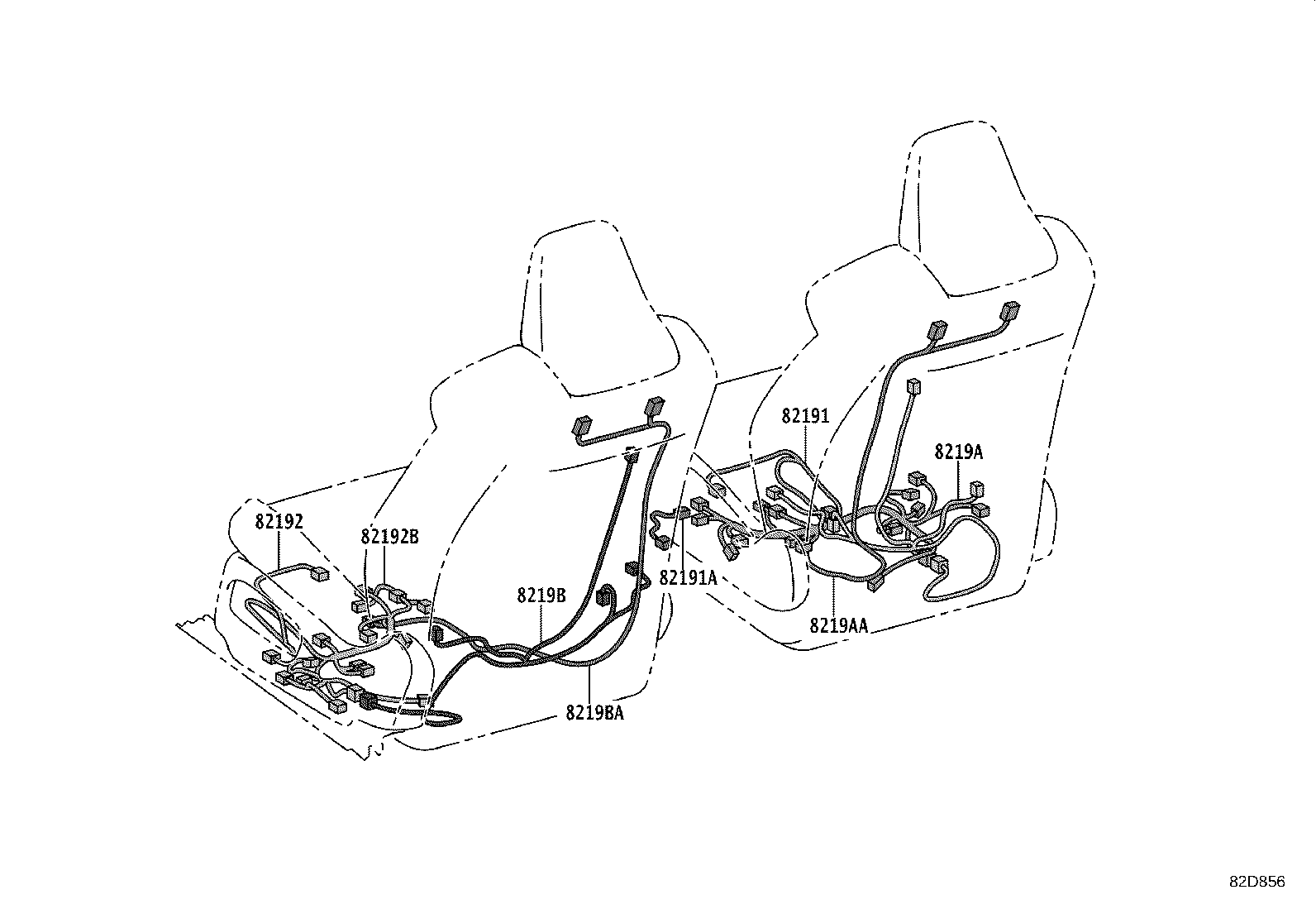 82121-11090 WIRE, ENGINE product image