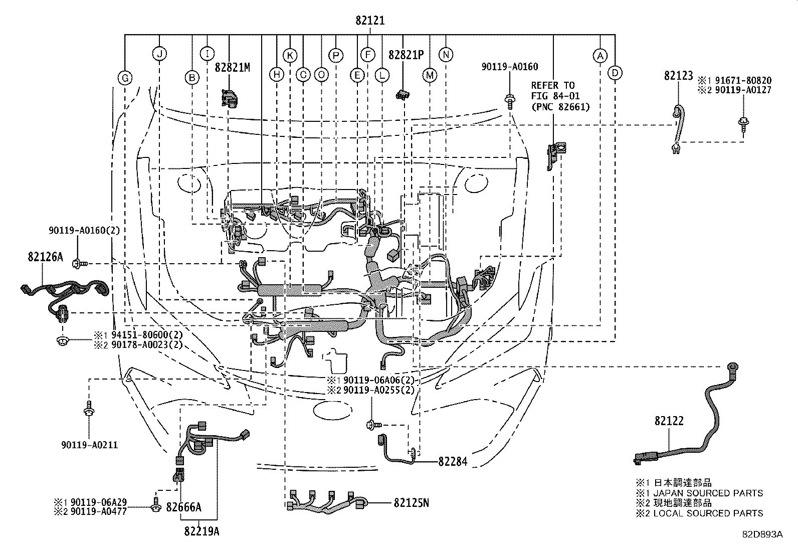 Thumbnail 7 for 82181-07320