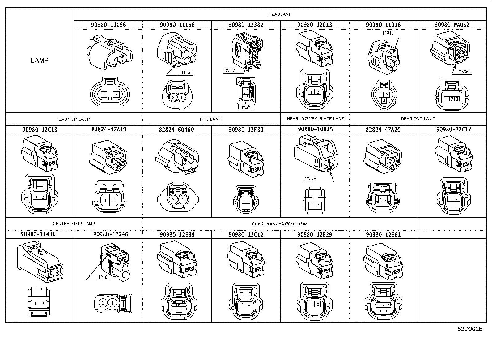82817-0DF70 PROTECTOR, WIRING HARNESS, NO.7 product image