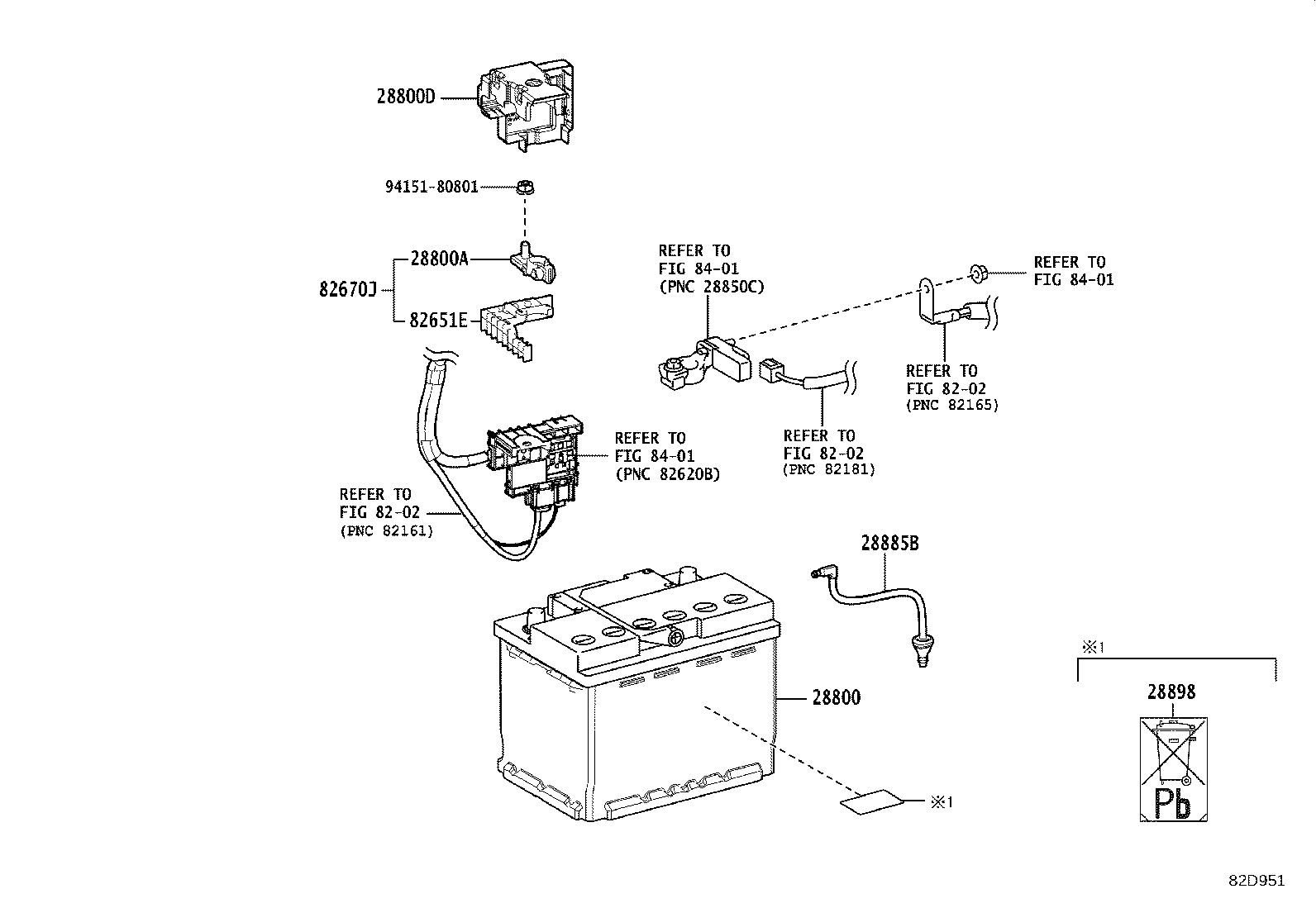 28800-F0010 BATTERY product image