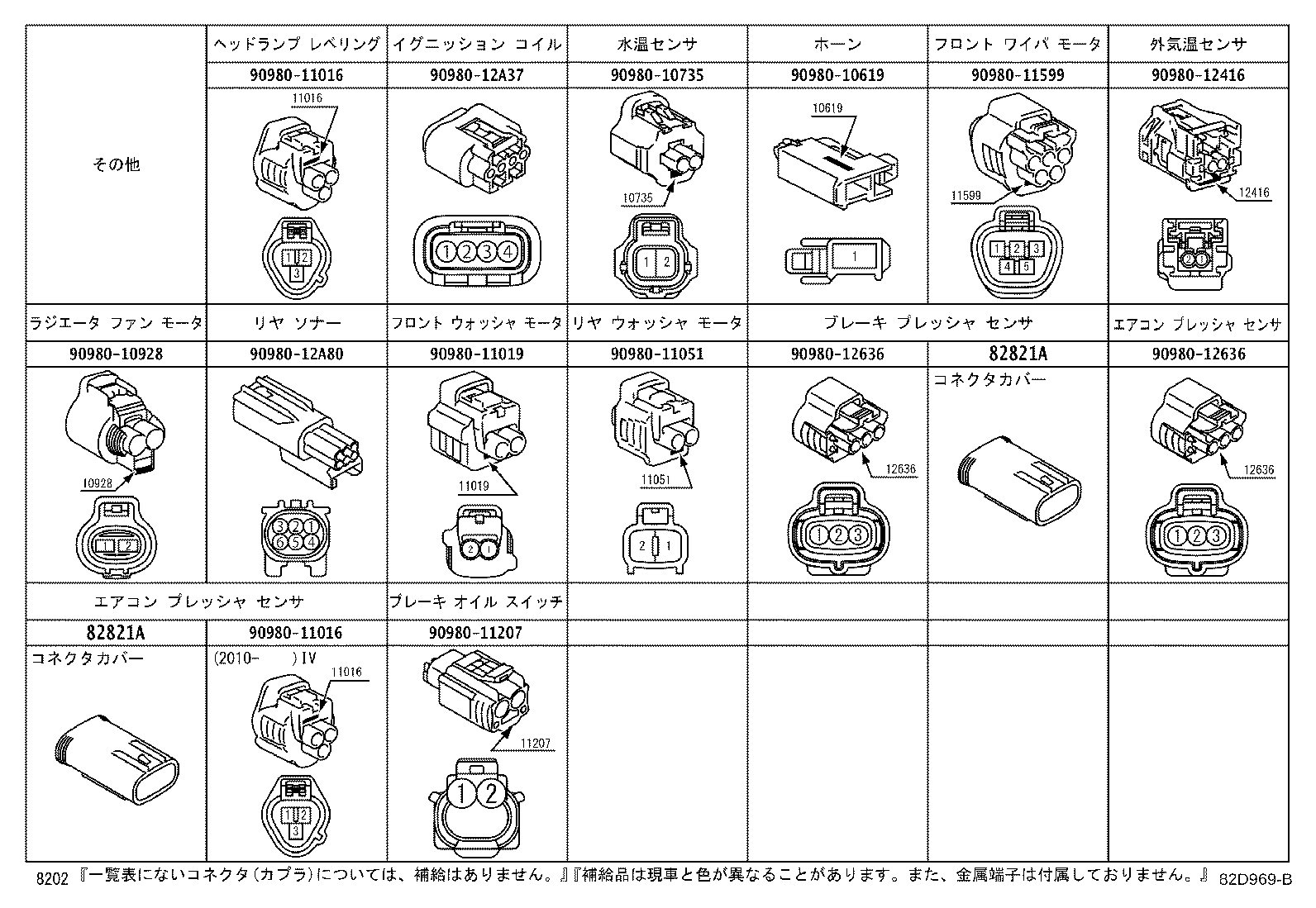 82046-BZ170 WIRE SUB-ASSY, BODY GROUND, NO.1 product image