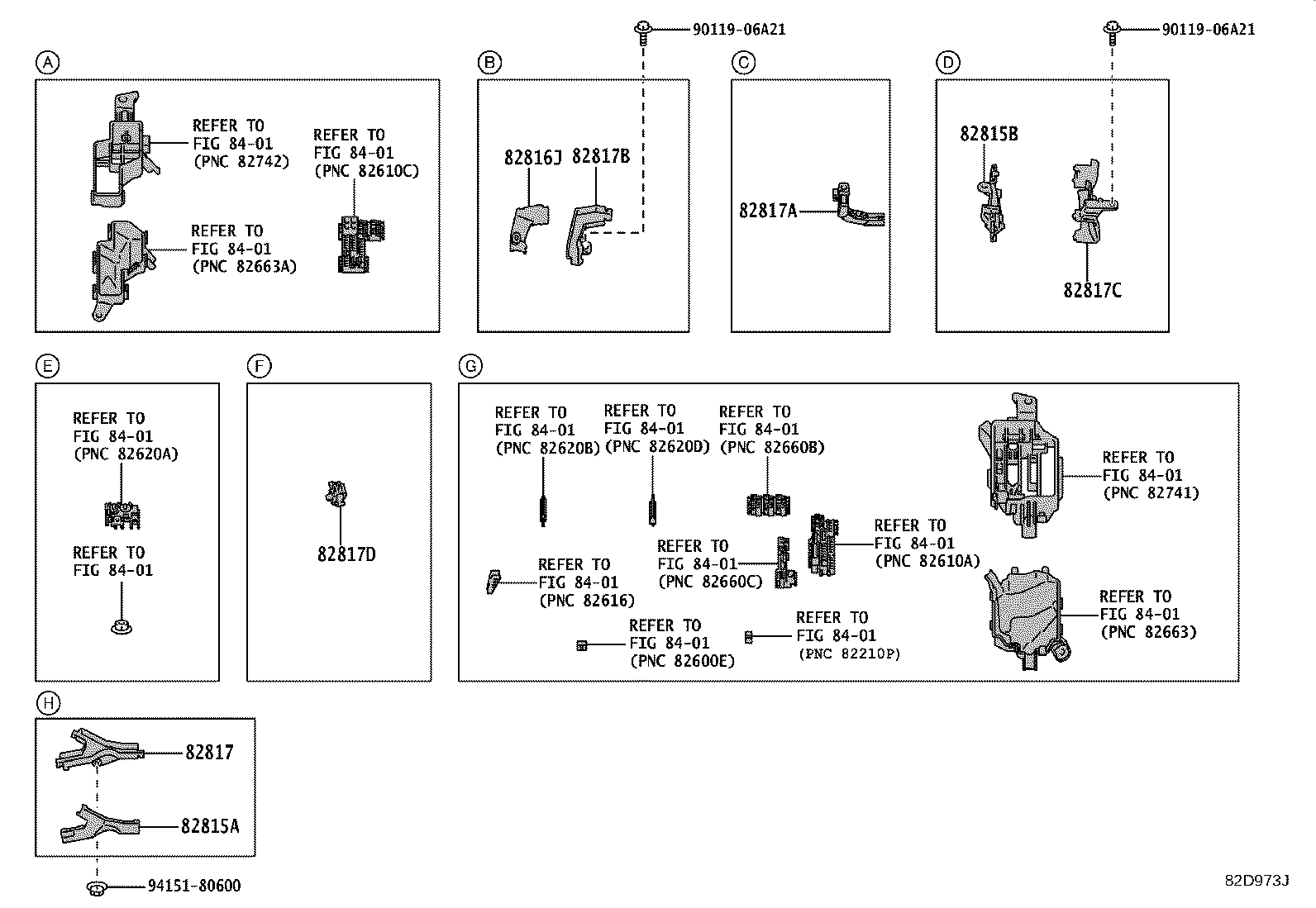 82113-52210 WIRE, ENGINE ROOM, NO.3 product image