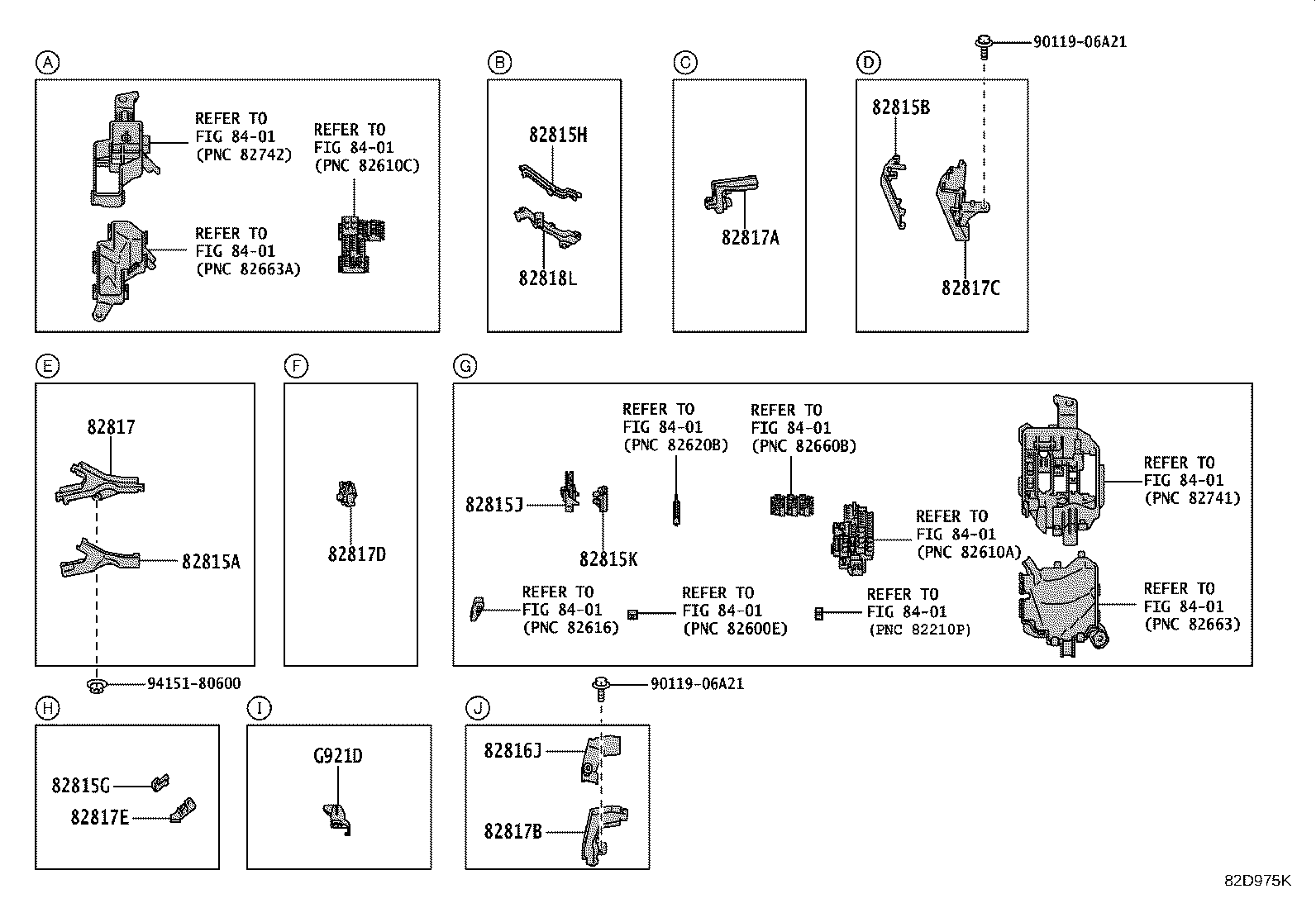 82113-52080 WIRE, ENGINE ROOM, NO.3 product image