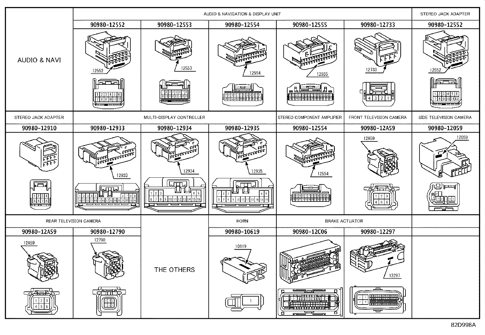 82183-48140 WIRE, LUGGAGE ROOM, NO.3 product image