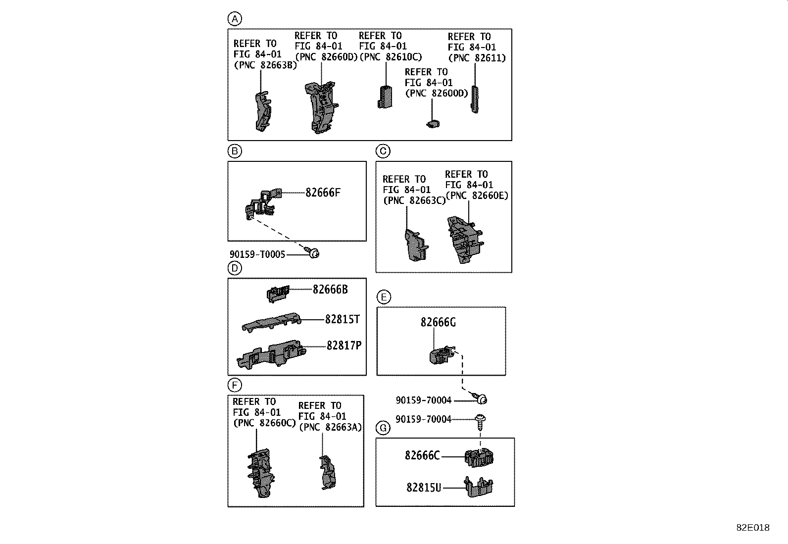 82817-0K550 PROTECTOR, WIRING HARNESS, NO.2 product image