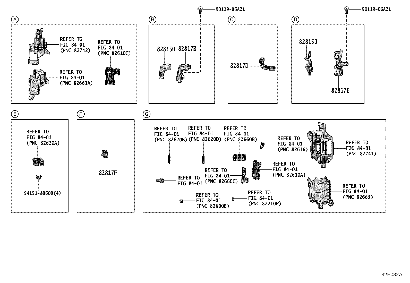 82124-52030 WIRE, ENGINE, NO.4 product image
