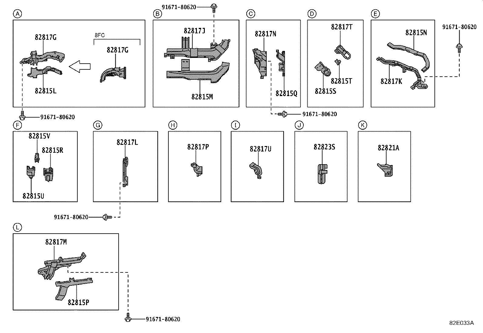 82124-52030 WIRE, ENGINE, NO.4 product image