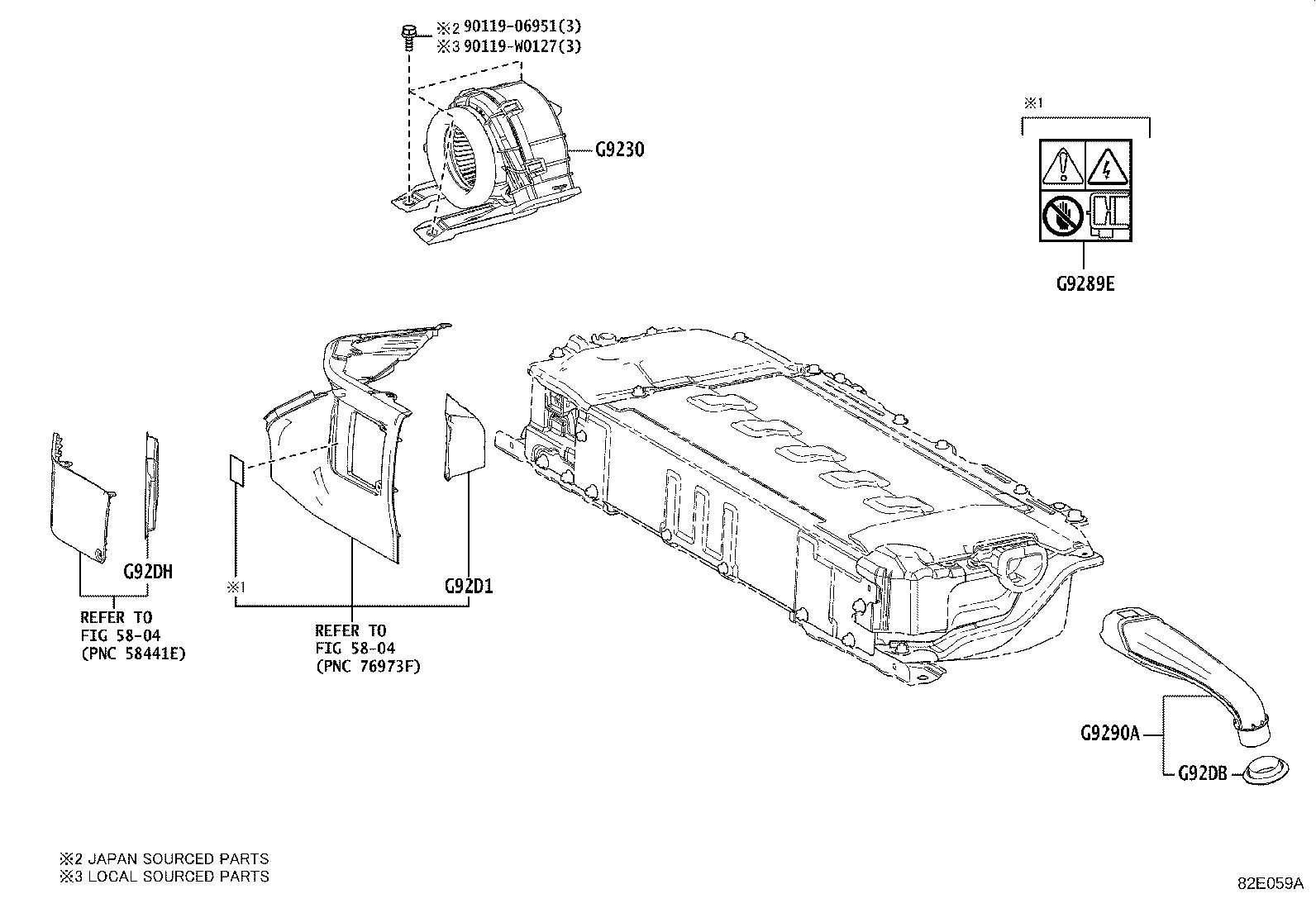 82675-78030 TERMINAL, BATTERY POSITIVE product image