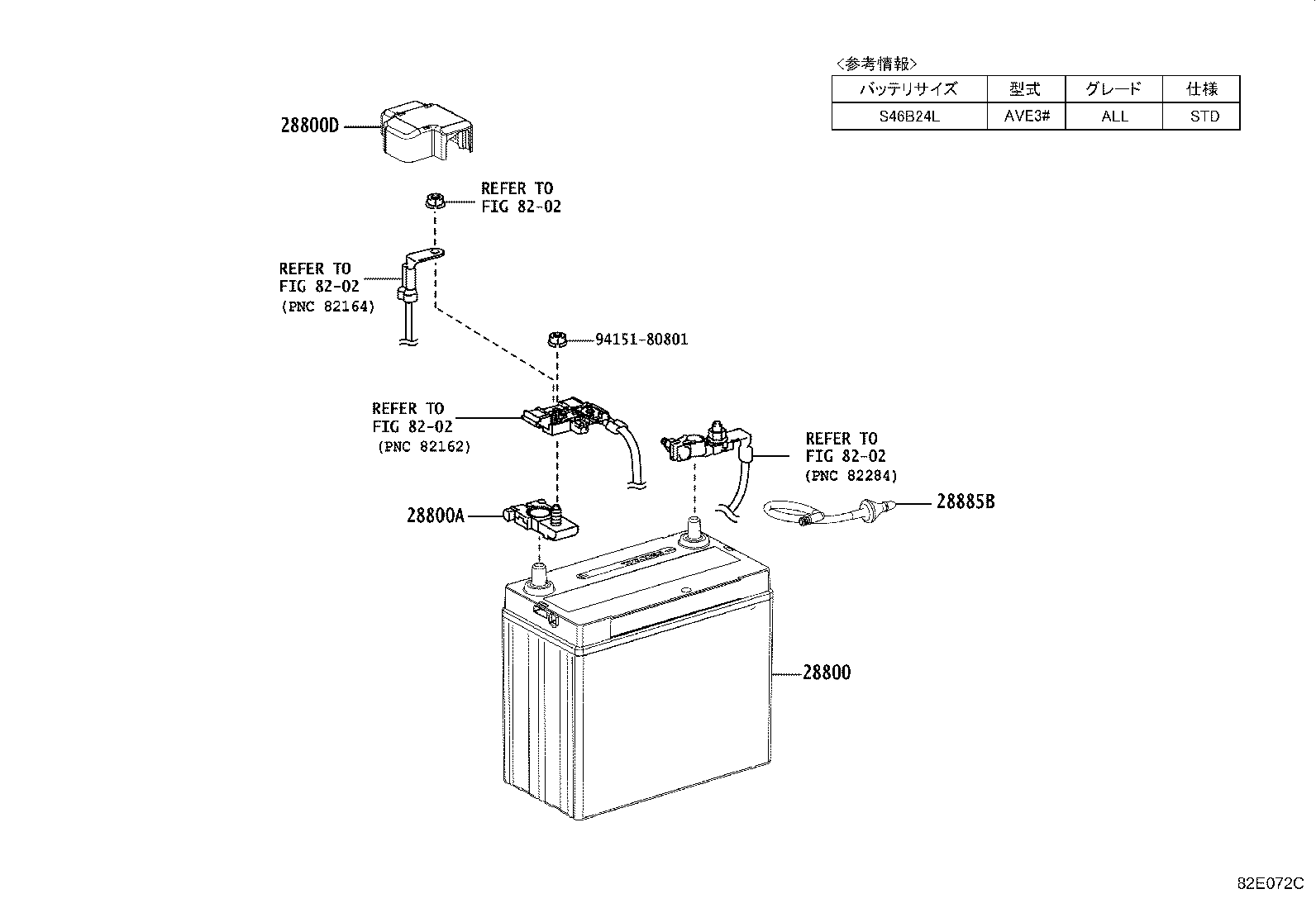 28800-31372 BATTERY product image