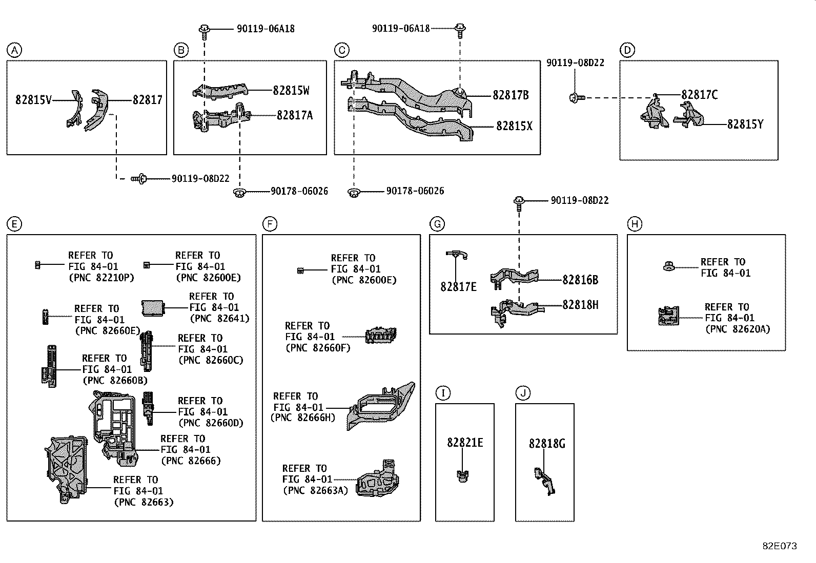 82183-12100 WIRE, FLOOR, NO.6 product image