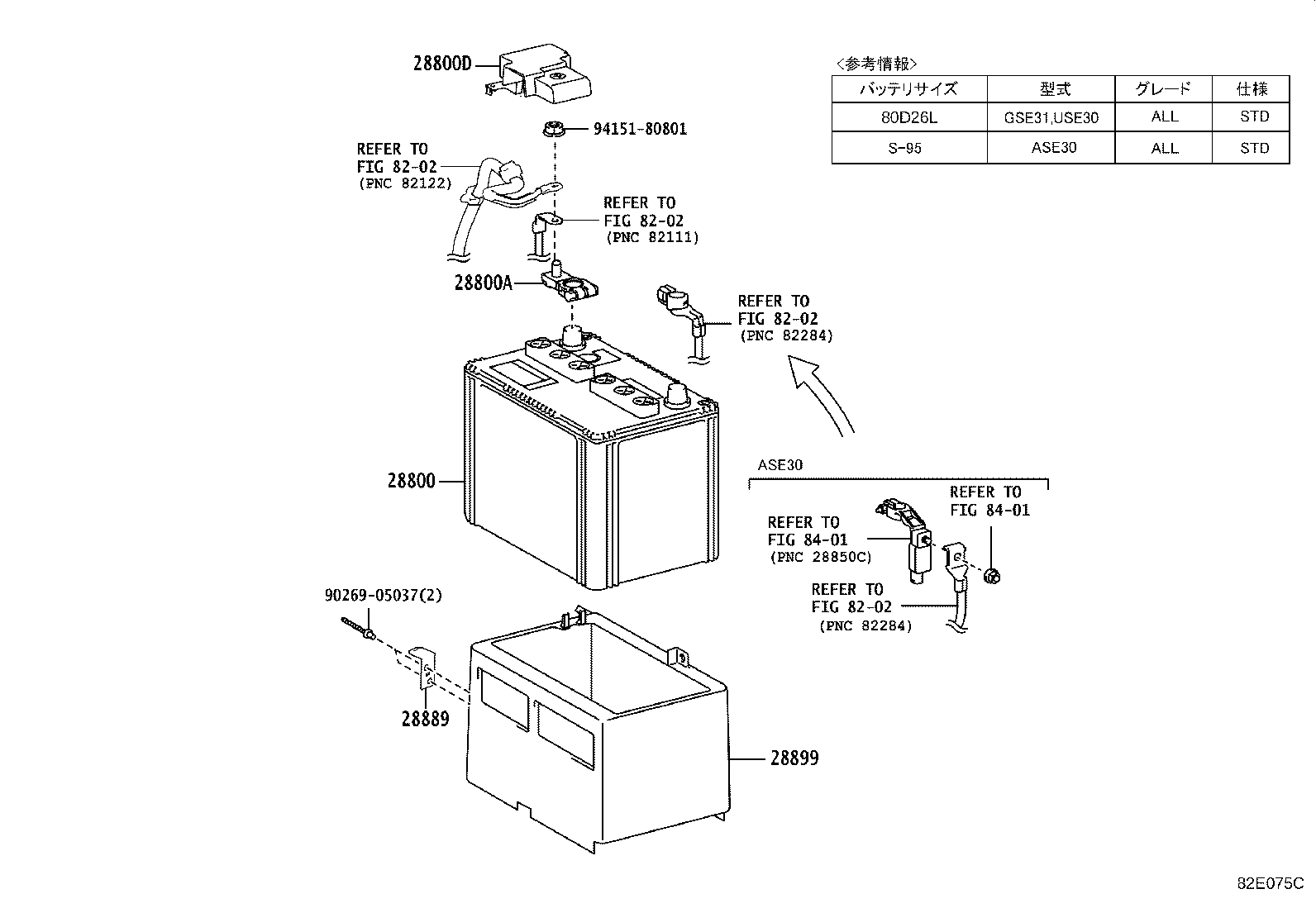28800-31372 BATTERY product image