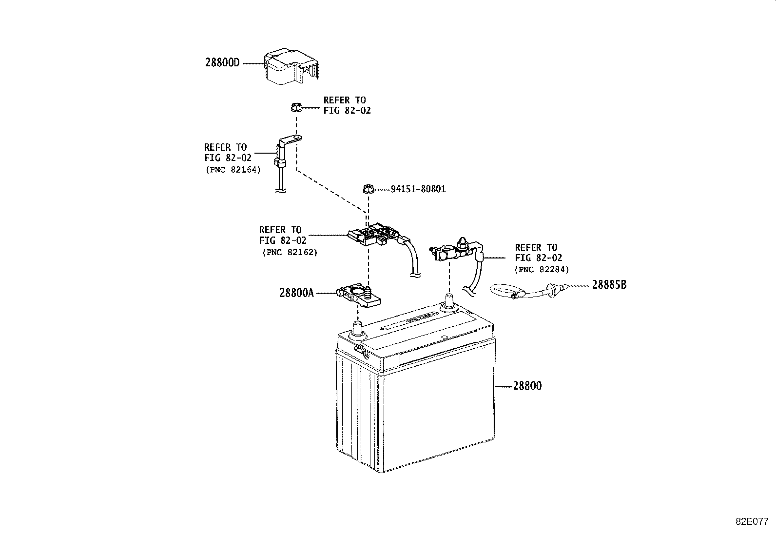 28800-28201 BATTERY product image