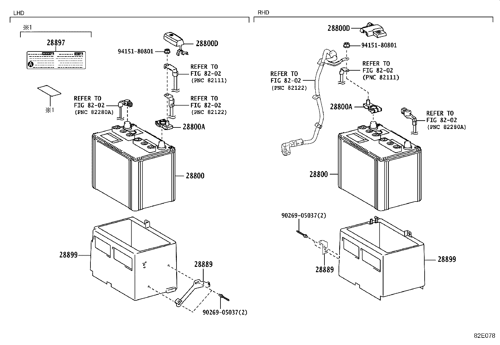 28800-28201 BATTERY product image