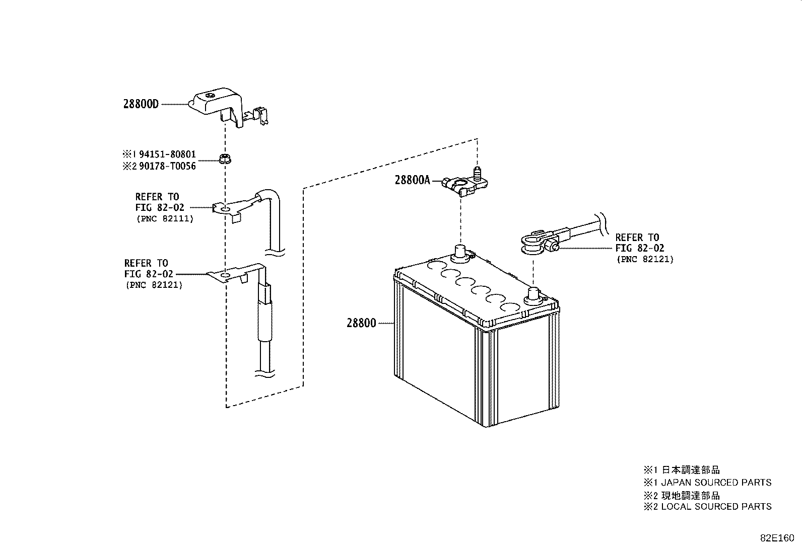 28800-0M201 BATTERY product image