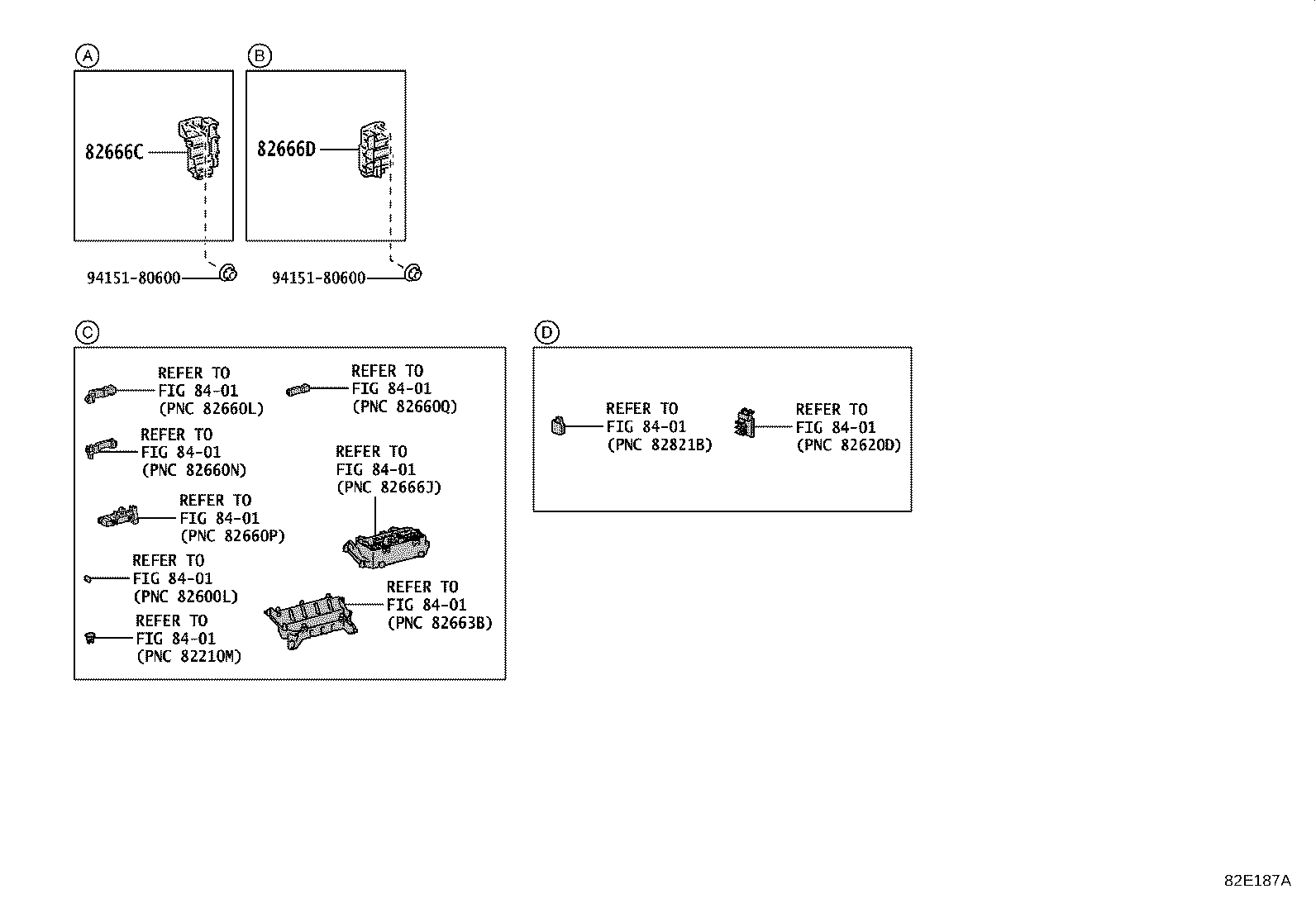 82111-62061 WIRE, MOTOR COMPARTMENT, MAIN product image