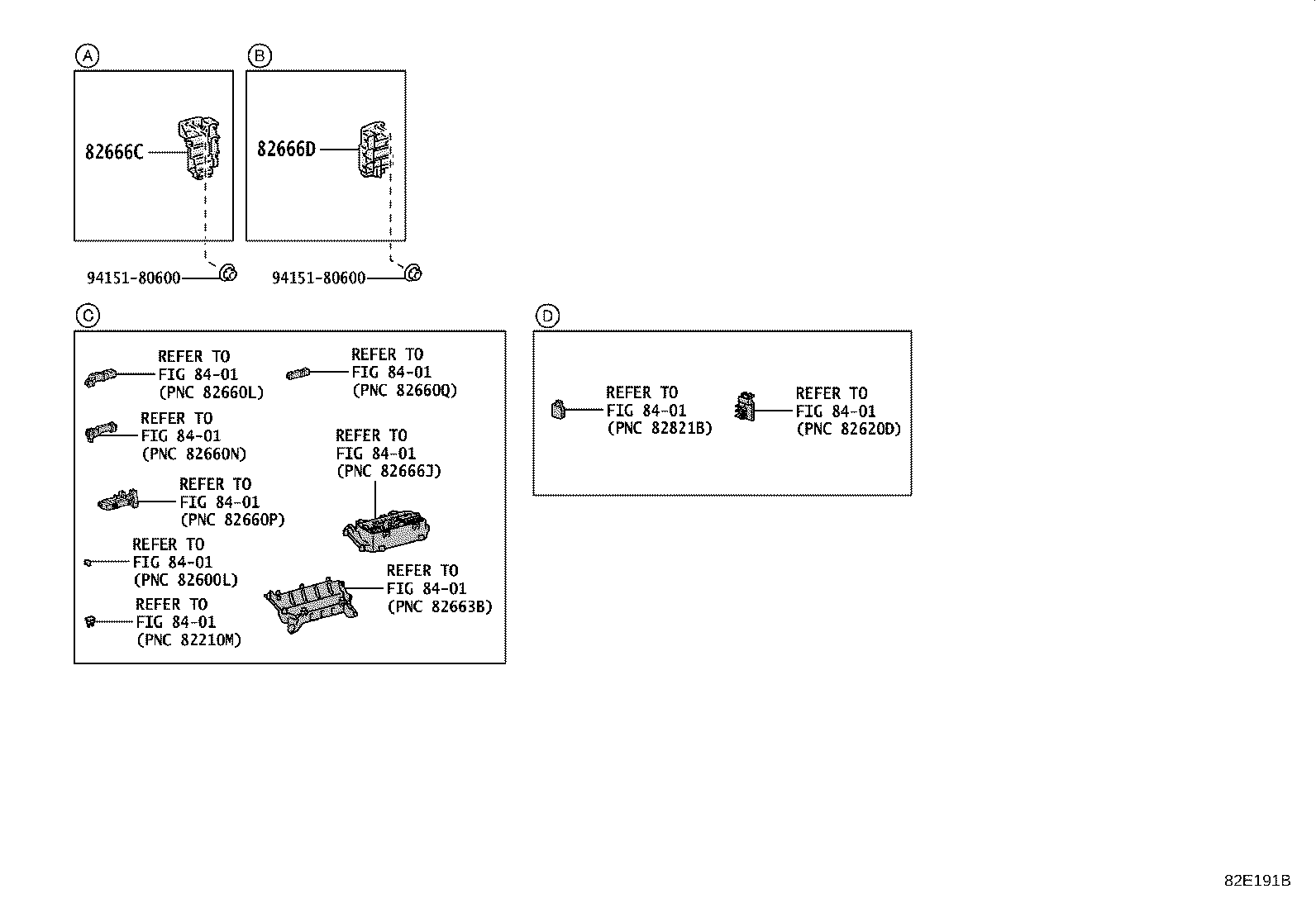 82817-50P10 PROTECTOR, WIRING HARNESS, NO.13 product image