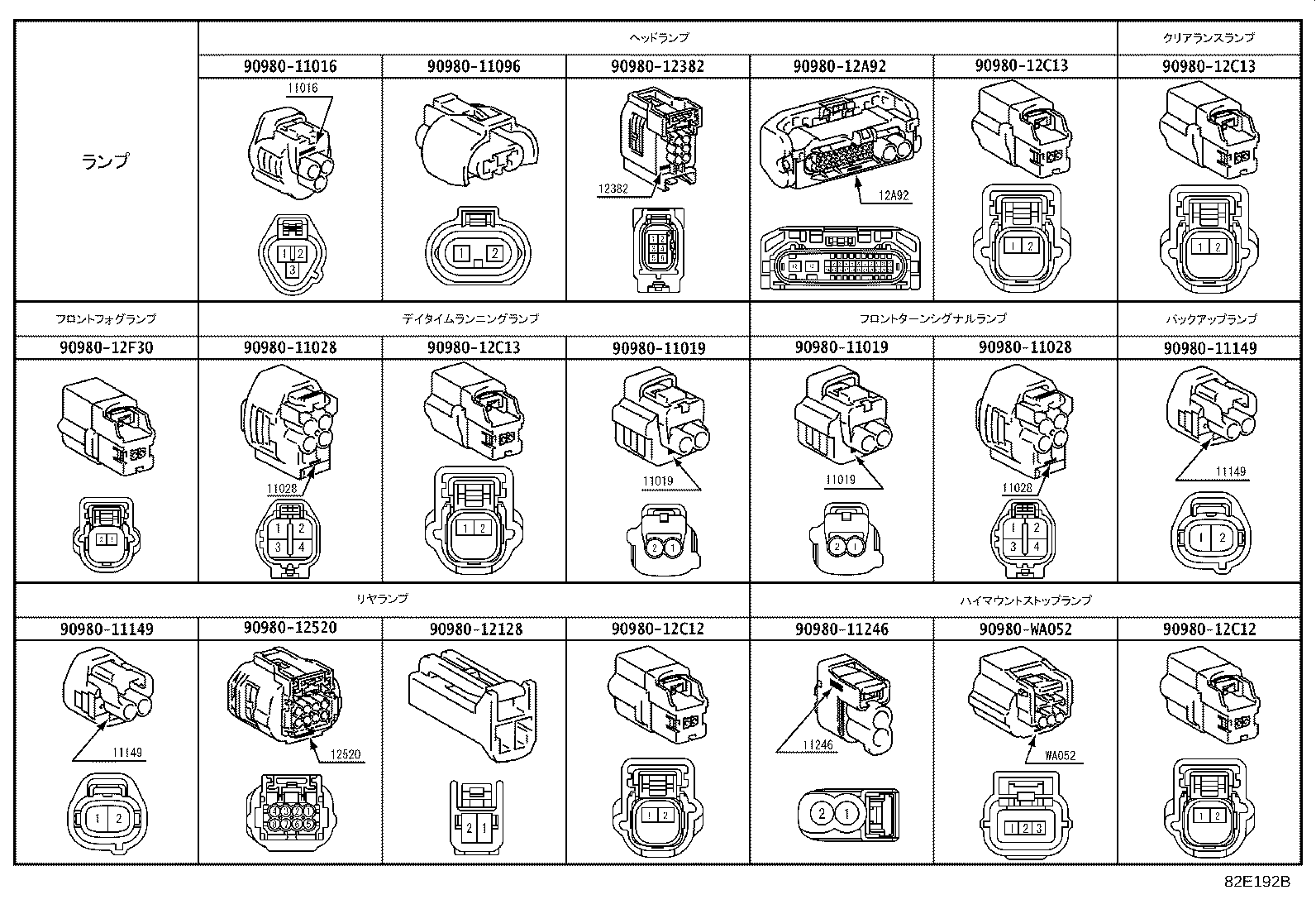 82113-52210 WIRE, ENGINE ROOM, NO.3 product image