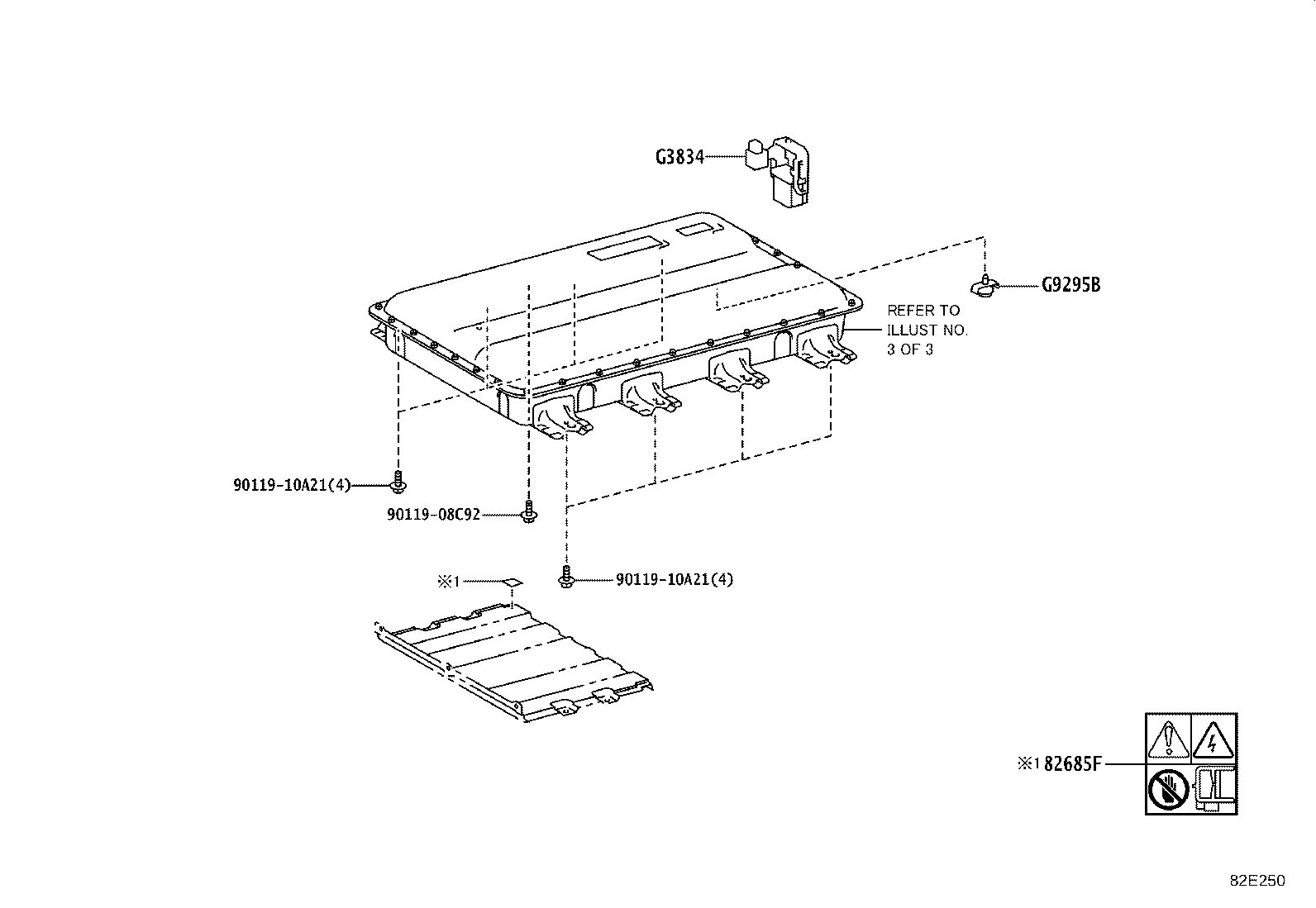 G9510-55010 BATTERY ASSY, EV SUPPLY product image