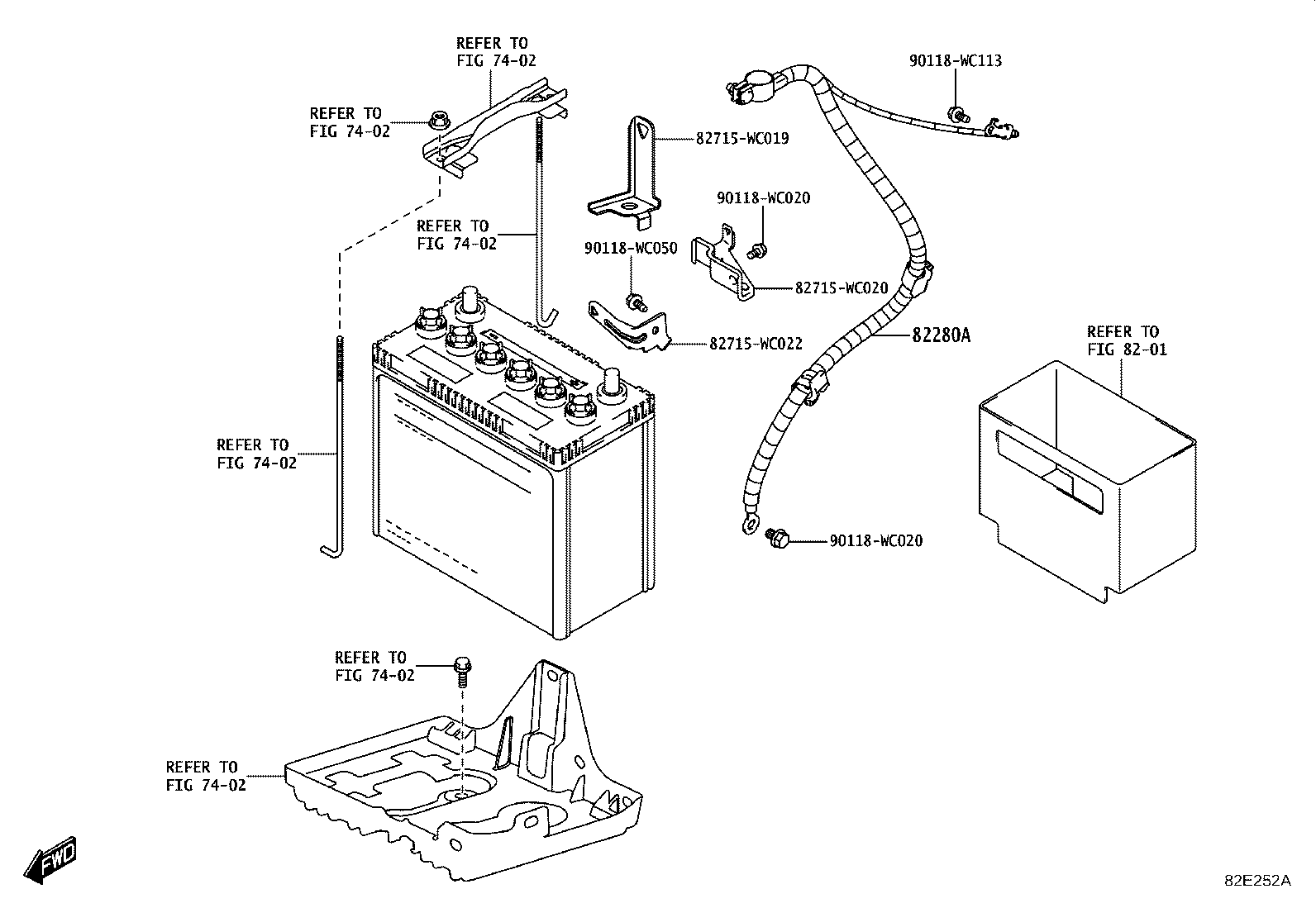 82817-WC006 PROTECTOR, WIRING HARNESS, NO.3 product image