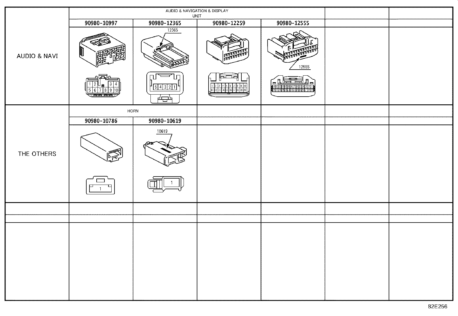 82817-52810 PROTECTOR, WIRING HARNESS, NO.2 product image