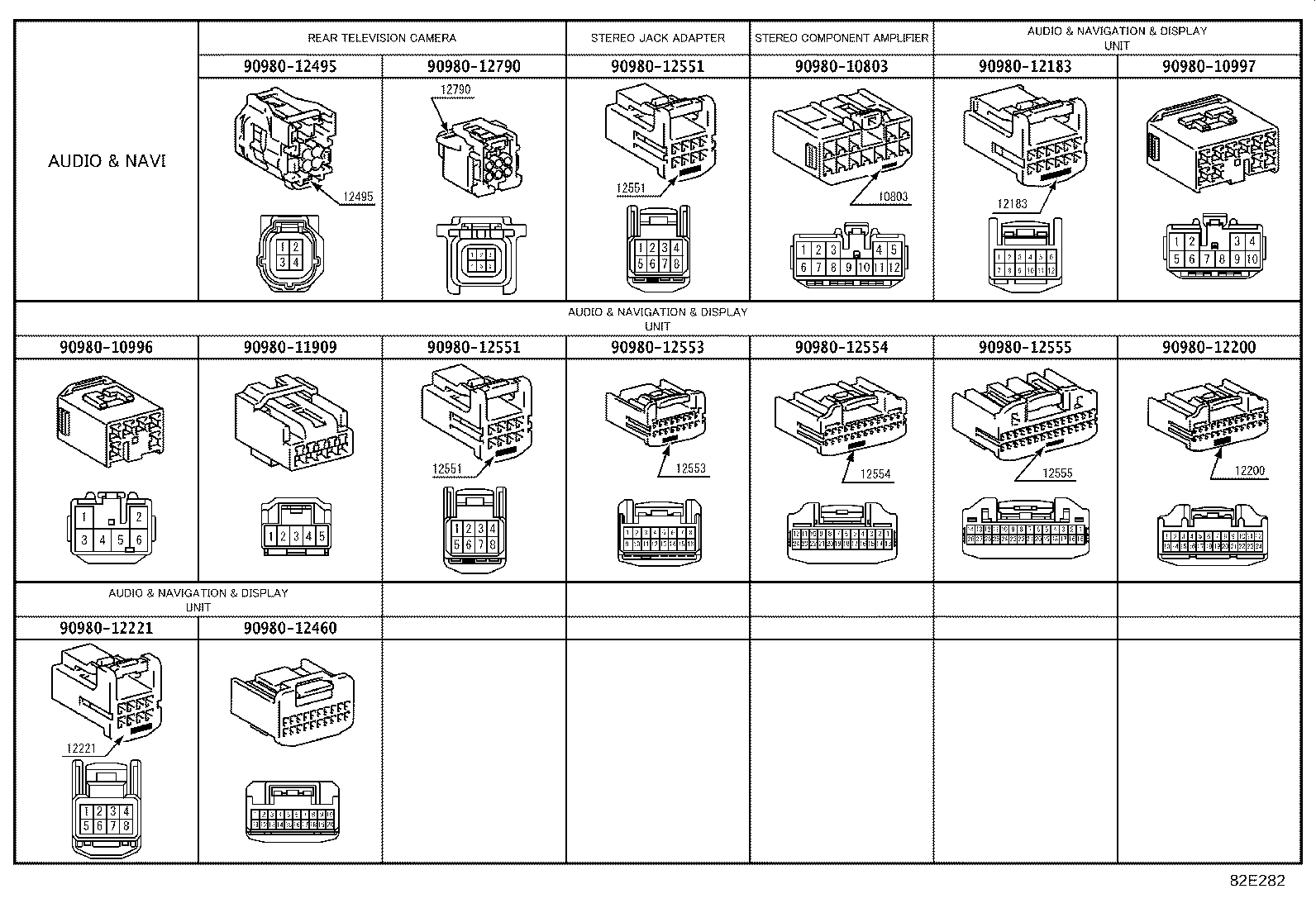 82121-05B71 WIRE, ENGINE product image
