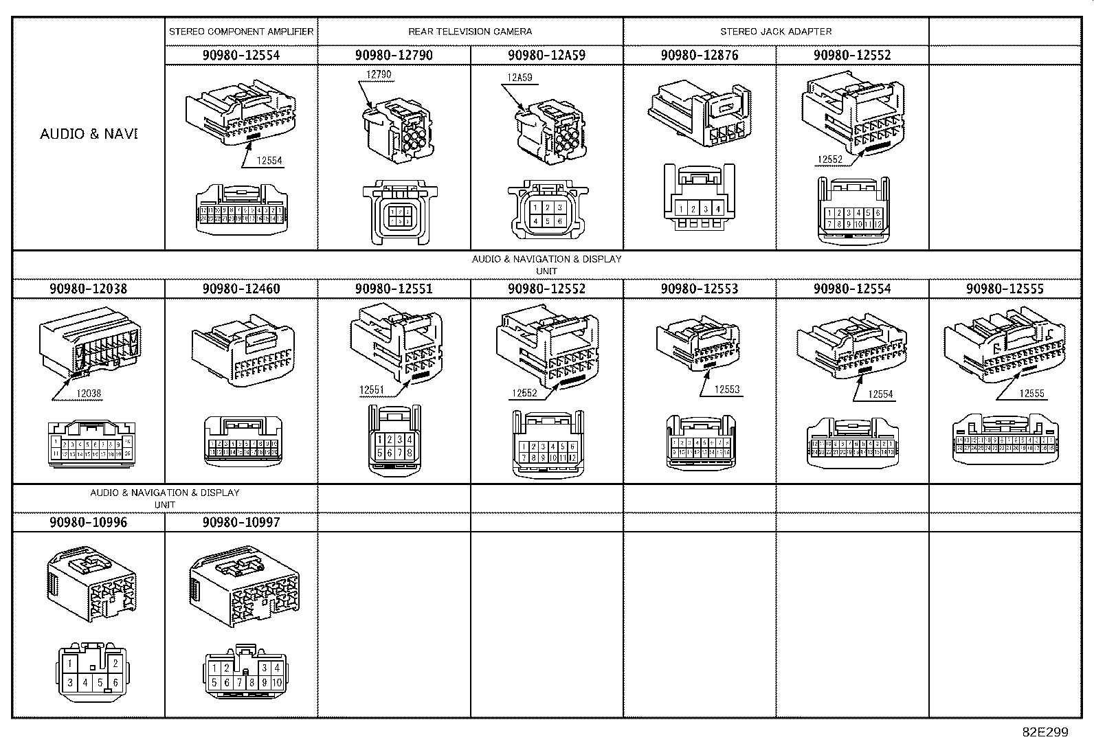 82817-33G00 PROTECTOR, WIRING HARNESS, NO.4 product image
