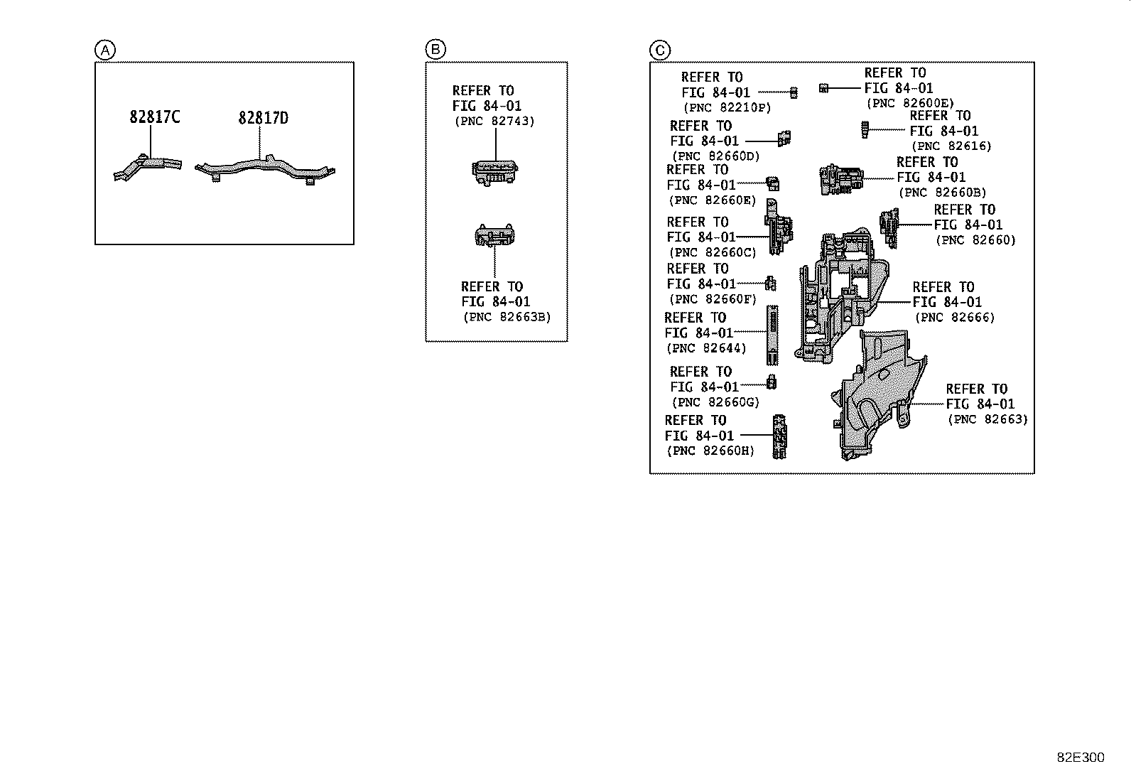82113-53180 WIRE, ENGINE ROOM, NO.3 product image