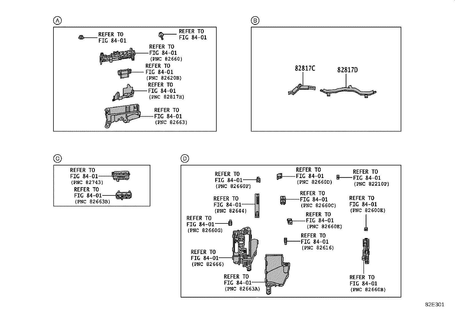 82113-53180 WIRE, ENGINE ROOM, NO.3 product image