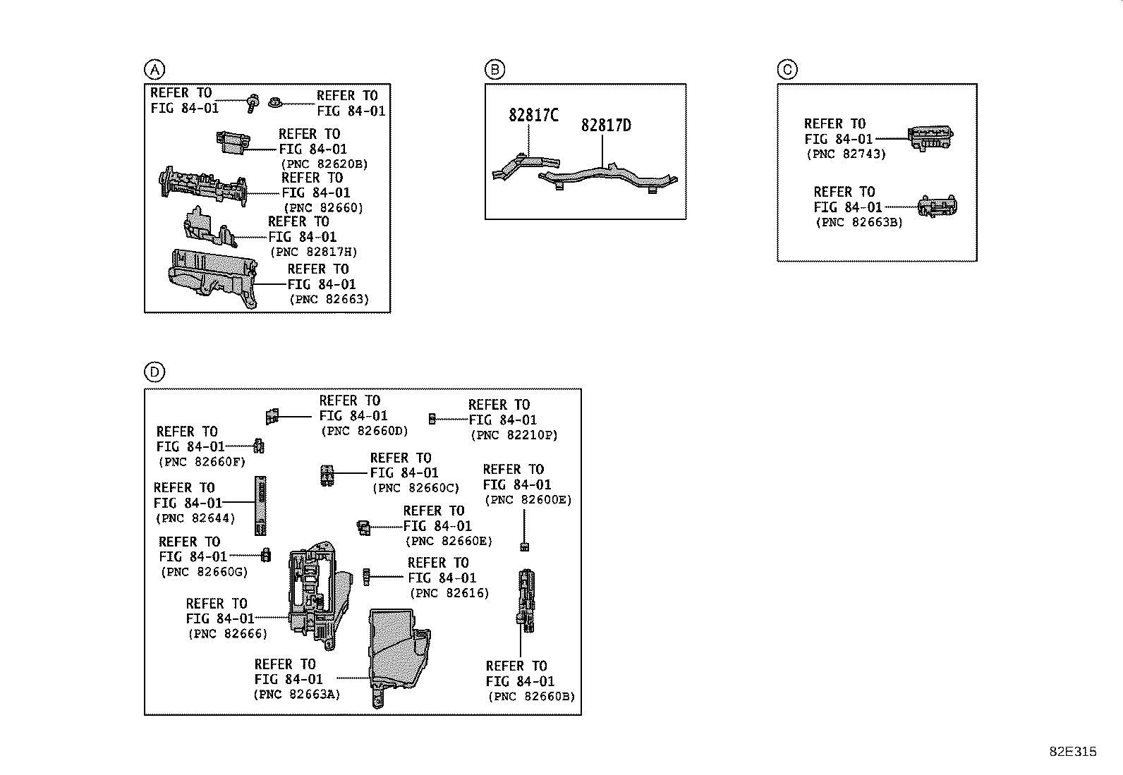 82191-53580 WIRE, FRONT SEAT, RH product image