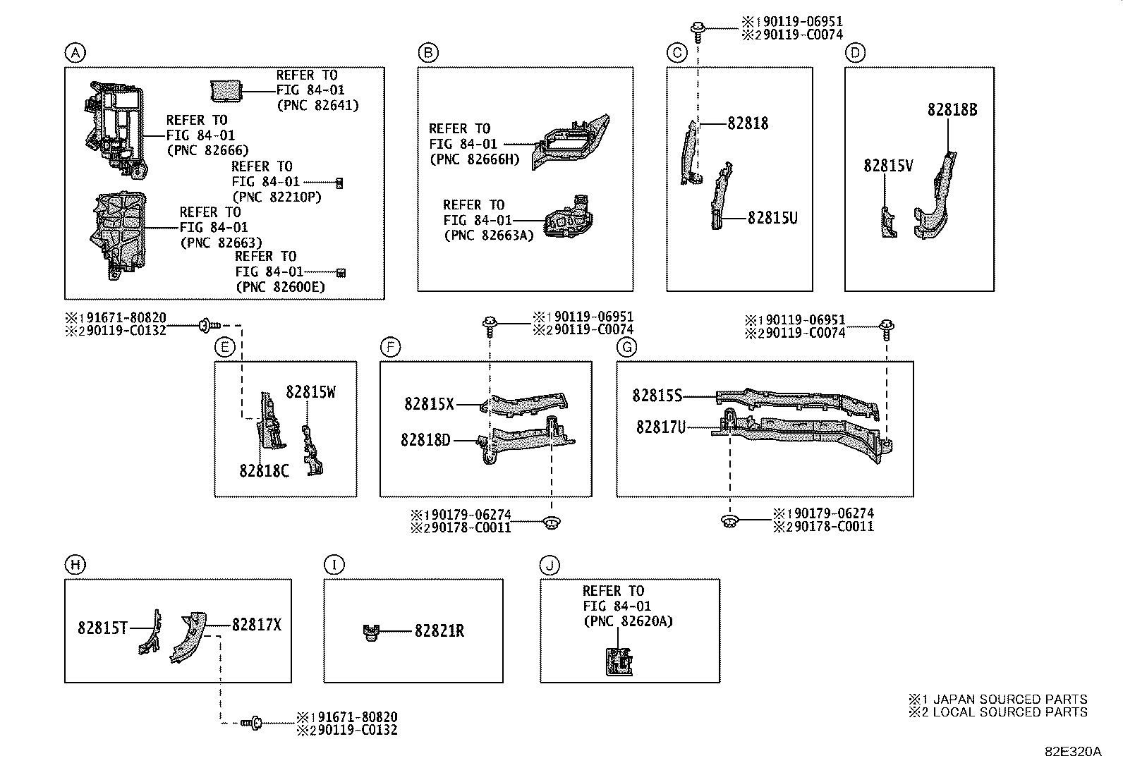 82817-02R60 PROTECTOR, WIRING HARNESS, NO.3 product image