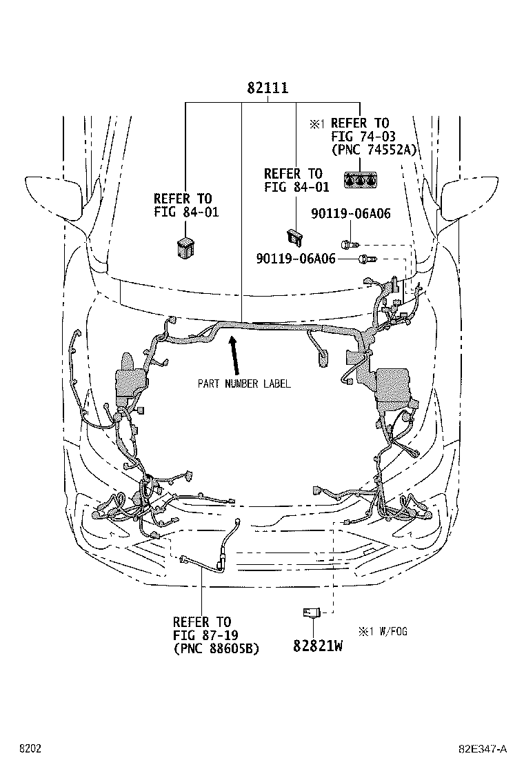 Thumbnail 2 for 82161-BYD40