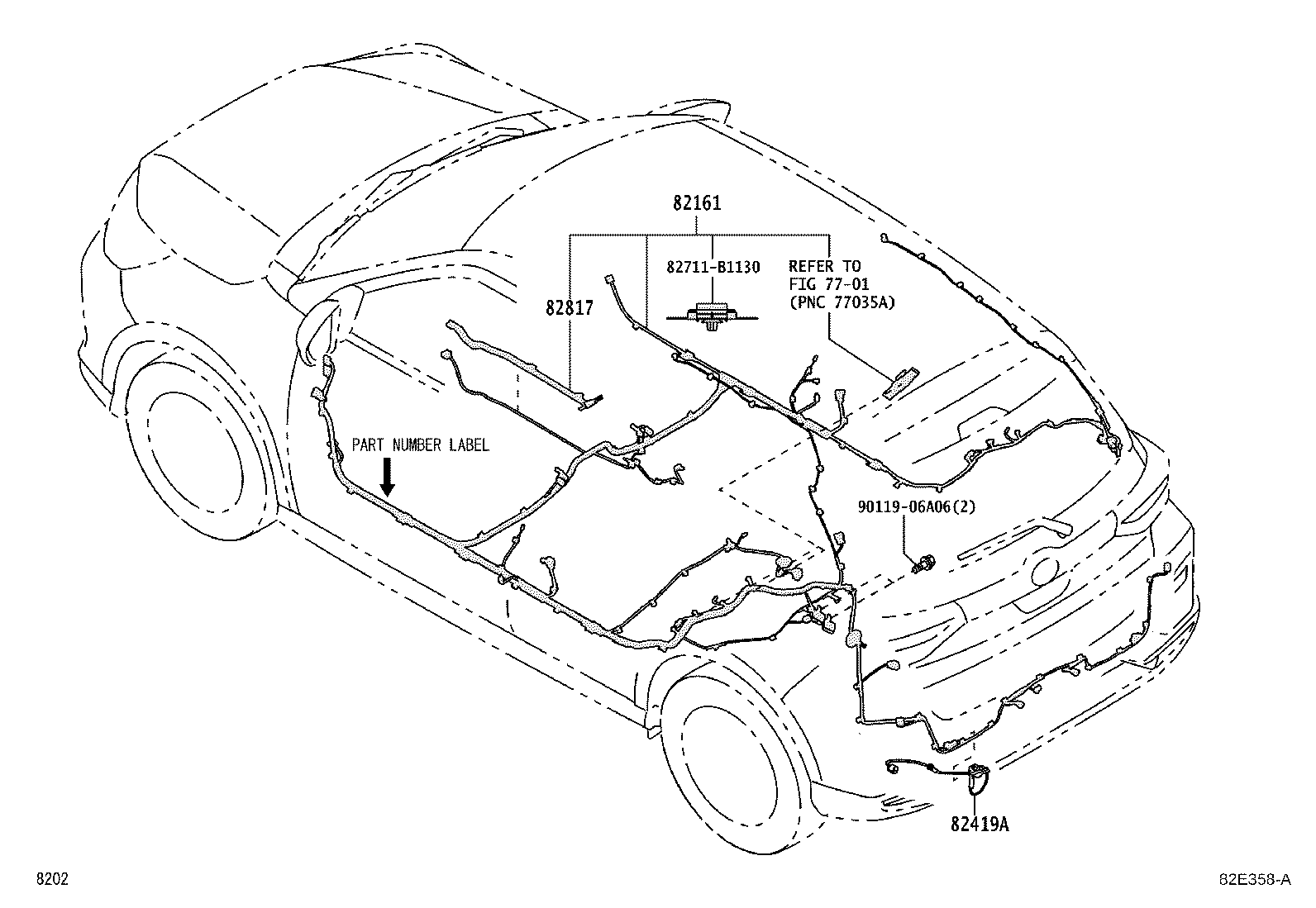 Thumbnail 7 for 82161-BYD40