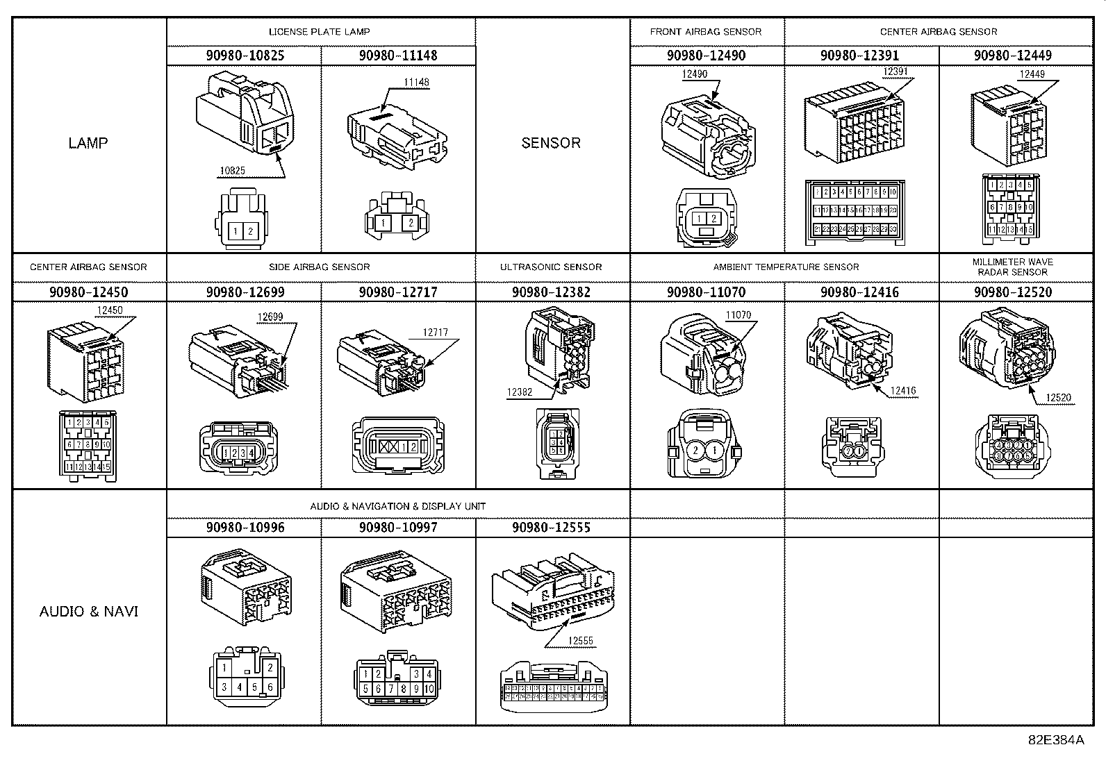 82151-0UD30 WIRE, FRONT DOOR, RH product image
