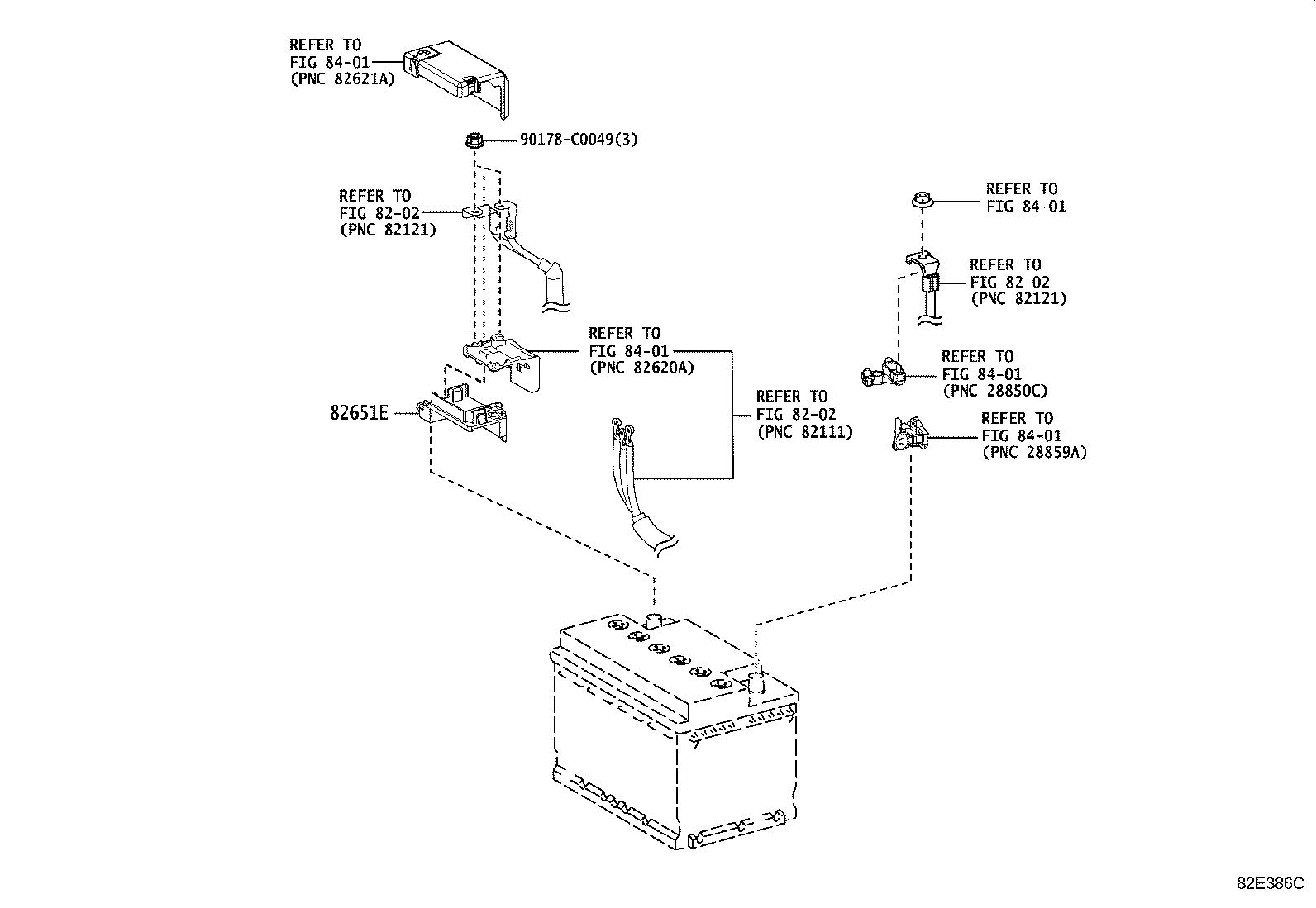 89890-0A010 COMPUTER ASSY, BATTERY product image
