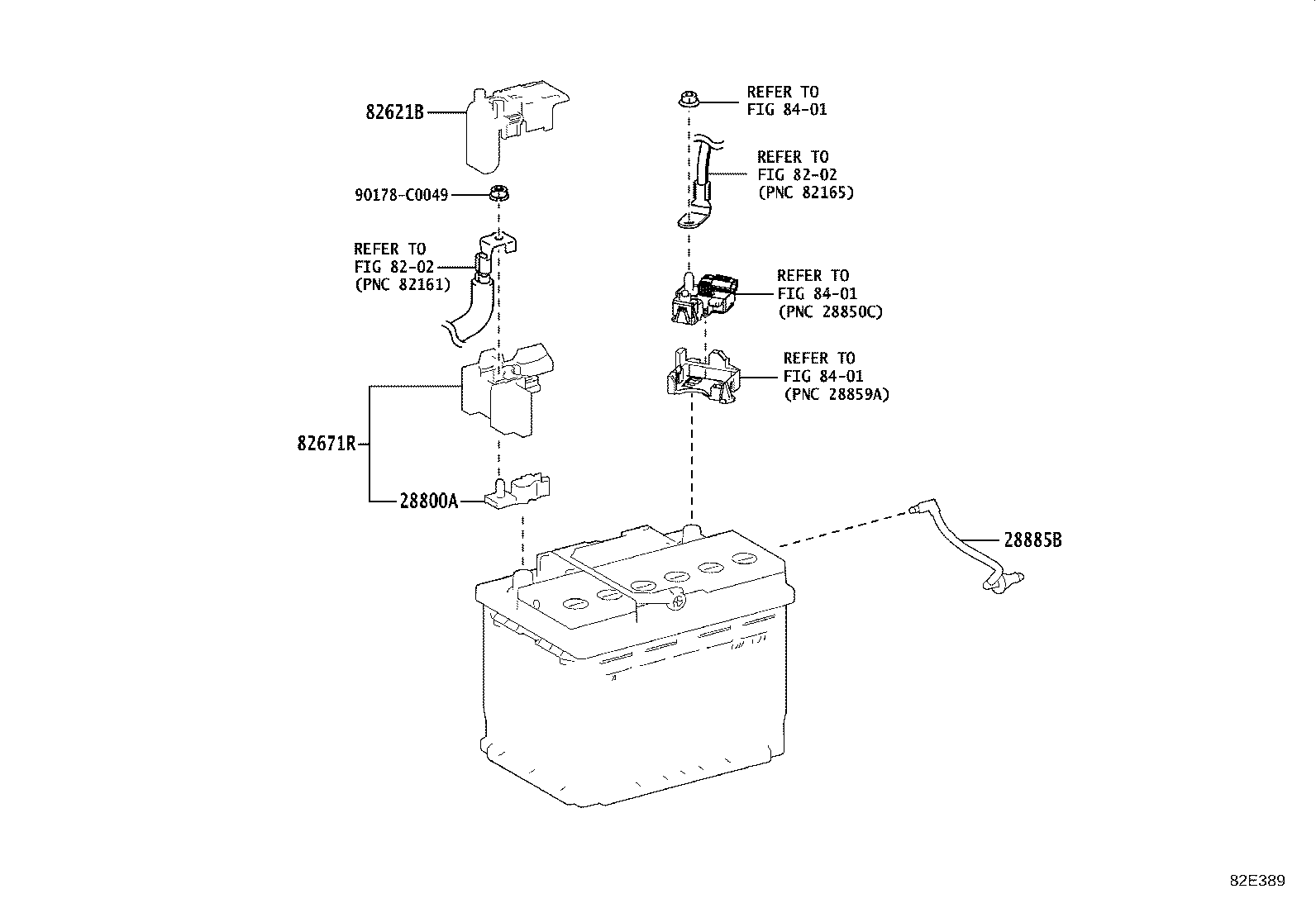 G9600-0R010 Toyota Reference Part product image