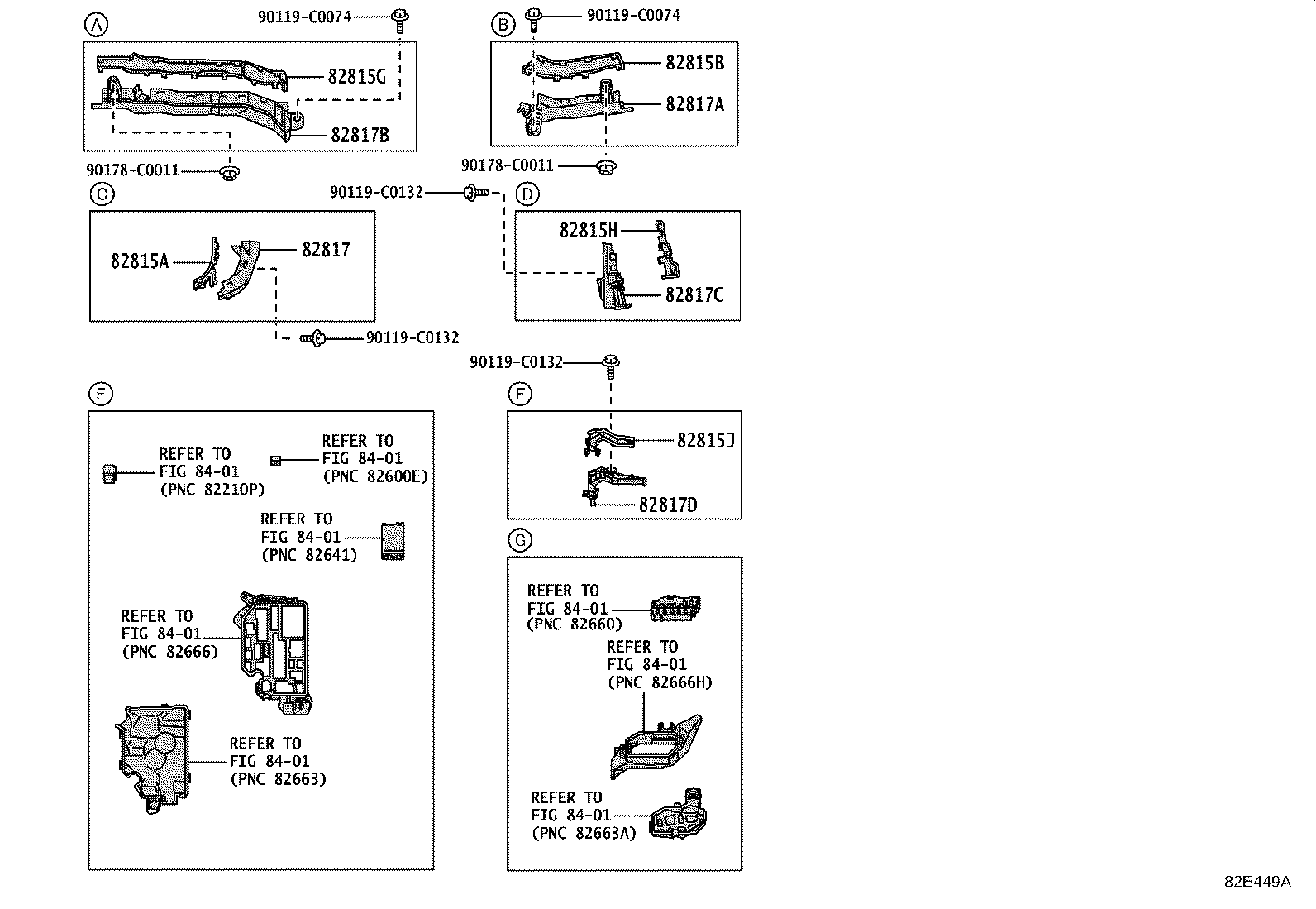 82151-F4680 WIRE, FRONT DOOR, RH product image
