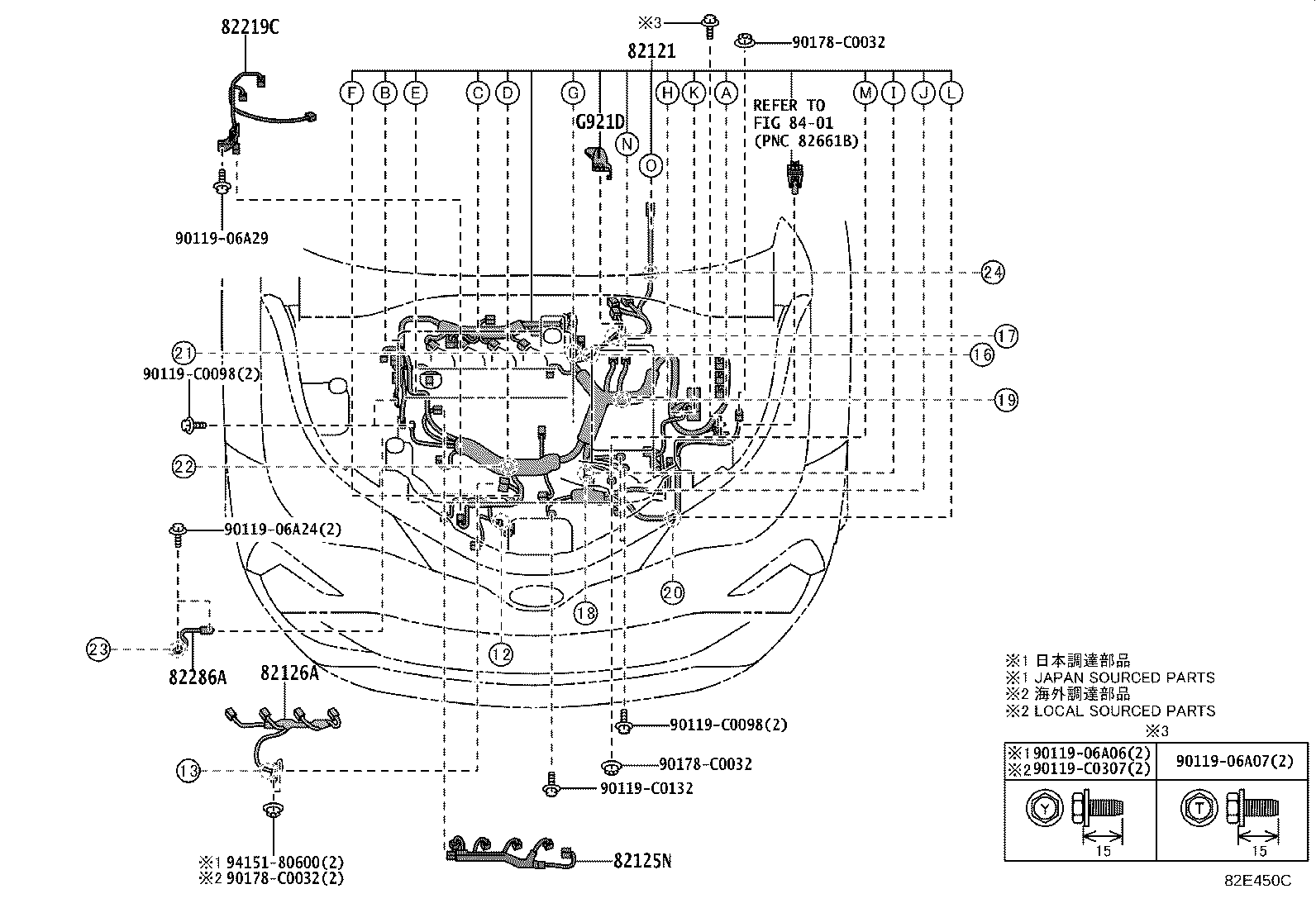 82151-F4680 WIRE, FRONT DOOR, RH product image