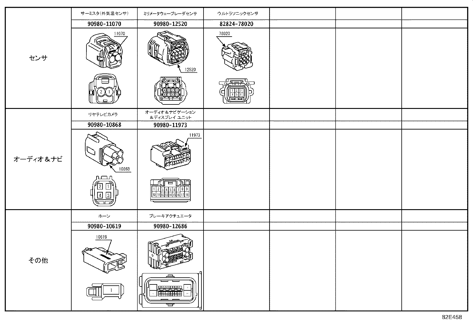 82142-3VL40 WIRE, INSTRUMENT PANEL, NO.2 product image