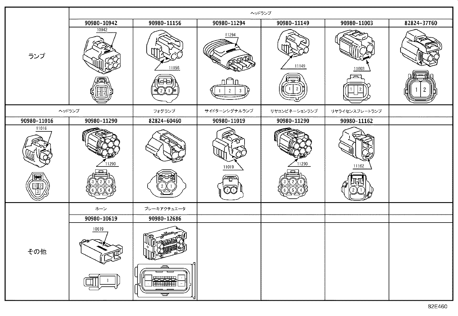 82142-3VL80 WIRE, INSTRUMENT PANEL, NO.2 product image