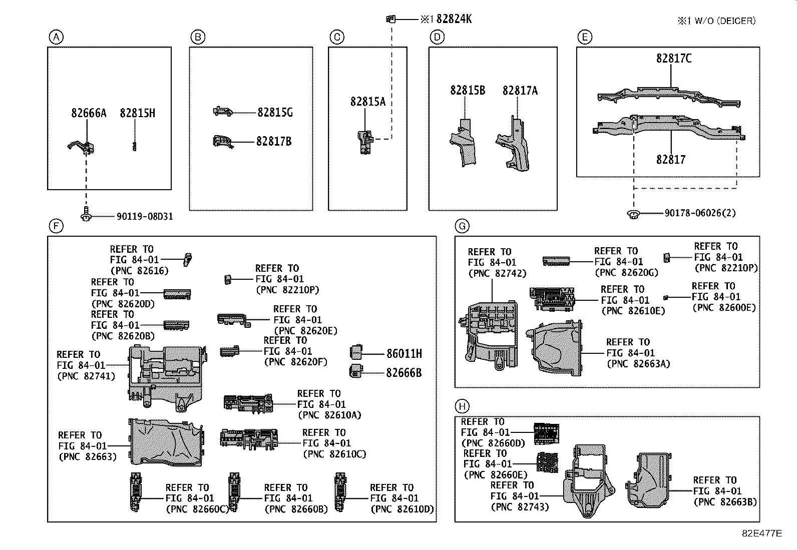 82090-60010 WIRE ASSY, EXTENSION product image