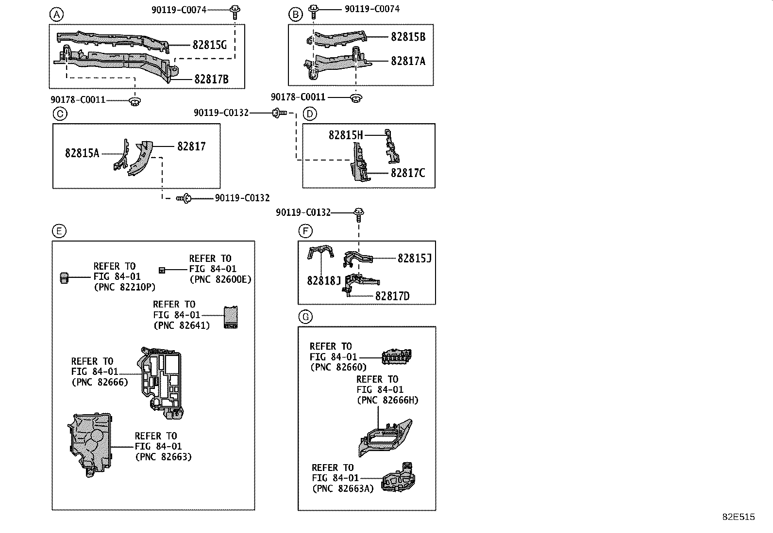 82142-F4090 WIRE, INSTRUMENT PANEL, NO.2 product image